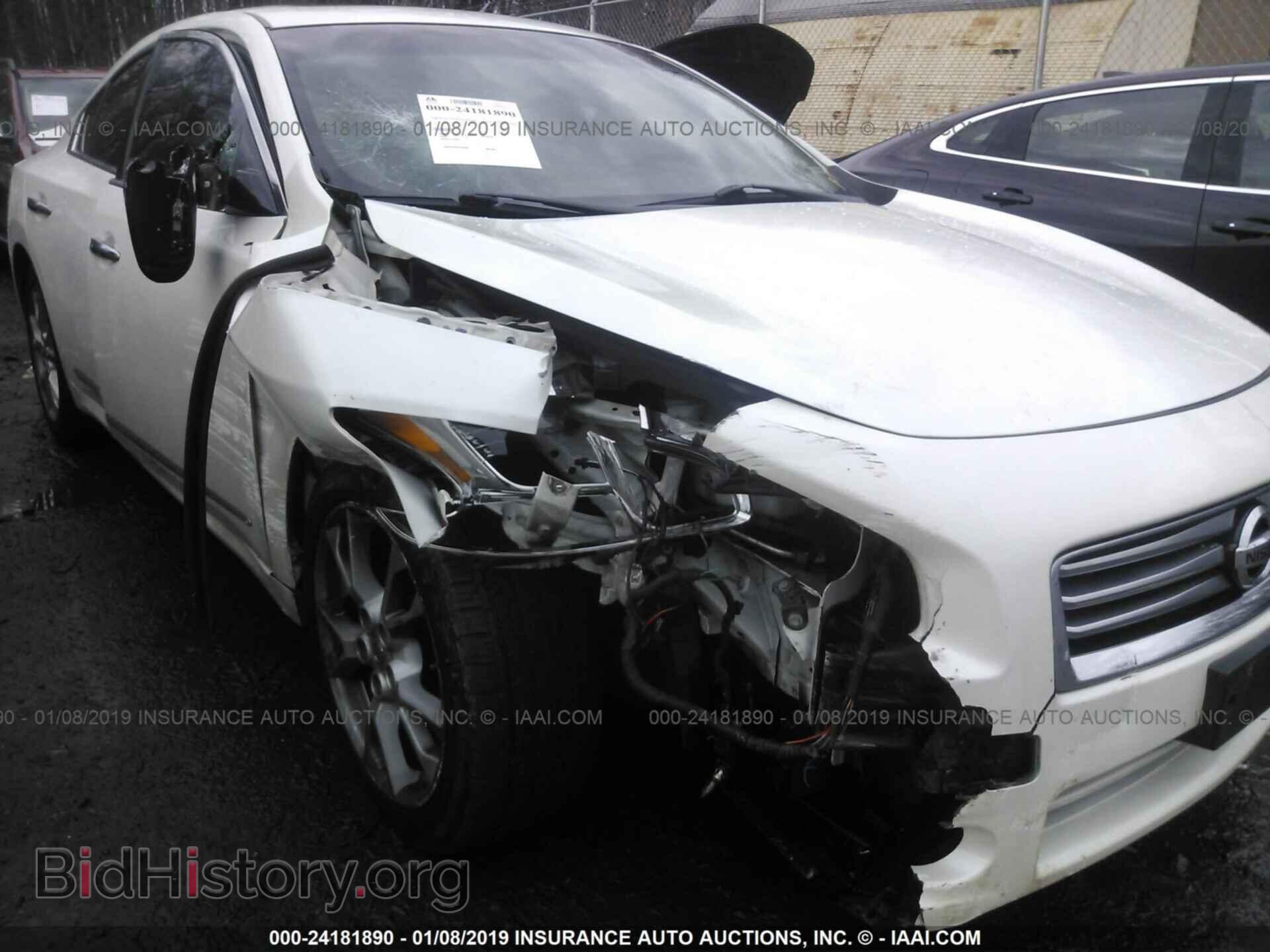 2014 NISSAN MAXIMA - VIN: 1N4AA5AP3EC496076 - Photo 6