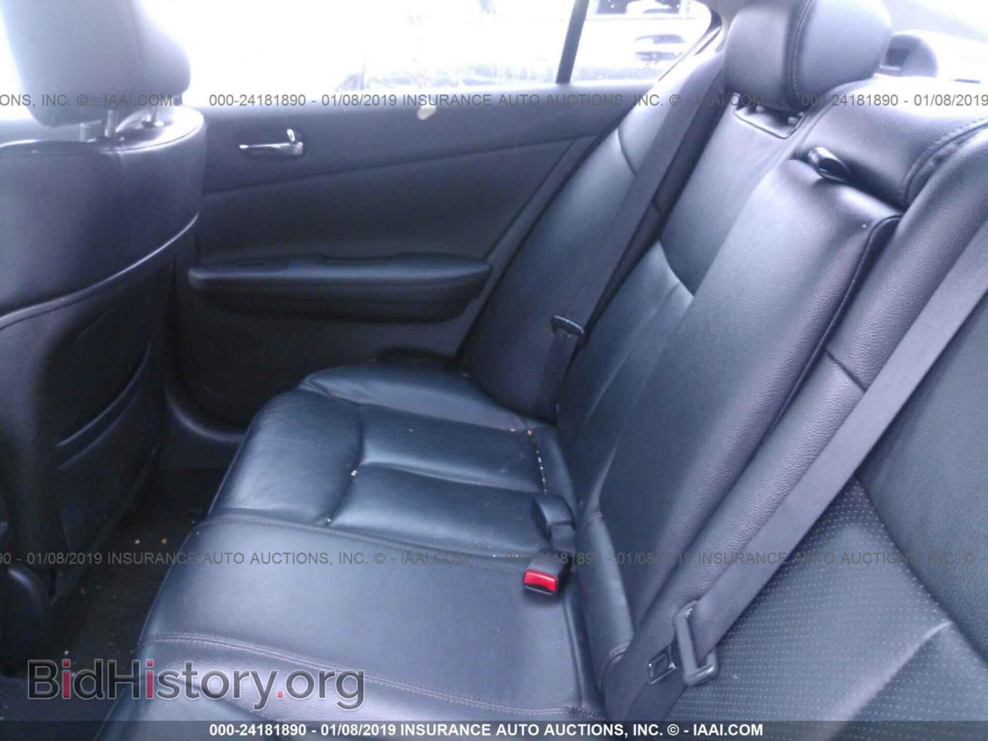 2014 NISSAN MAXIMA - VIN: 1N4AA5AP3EC496076 - Photo 8