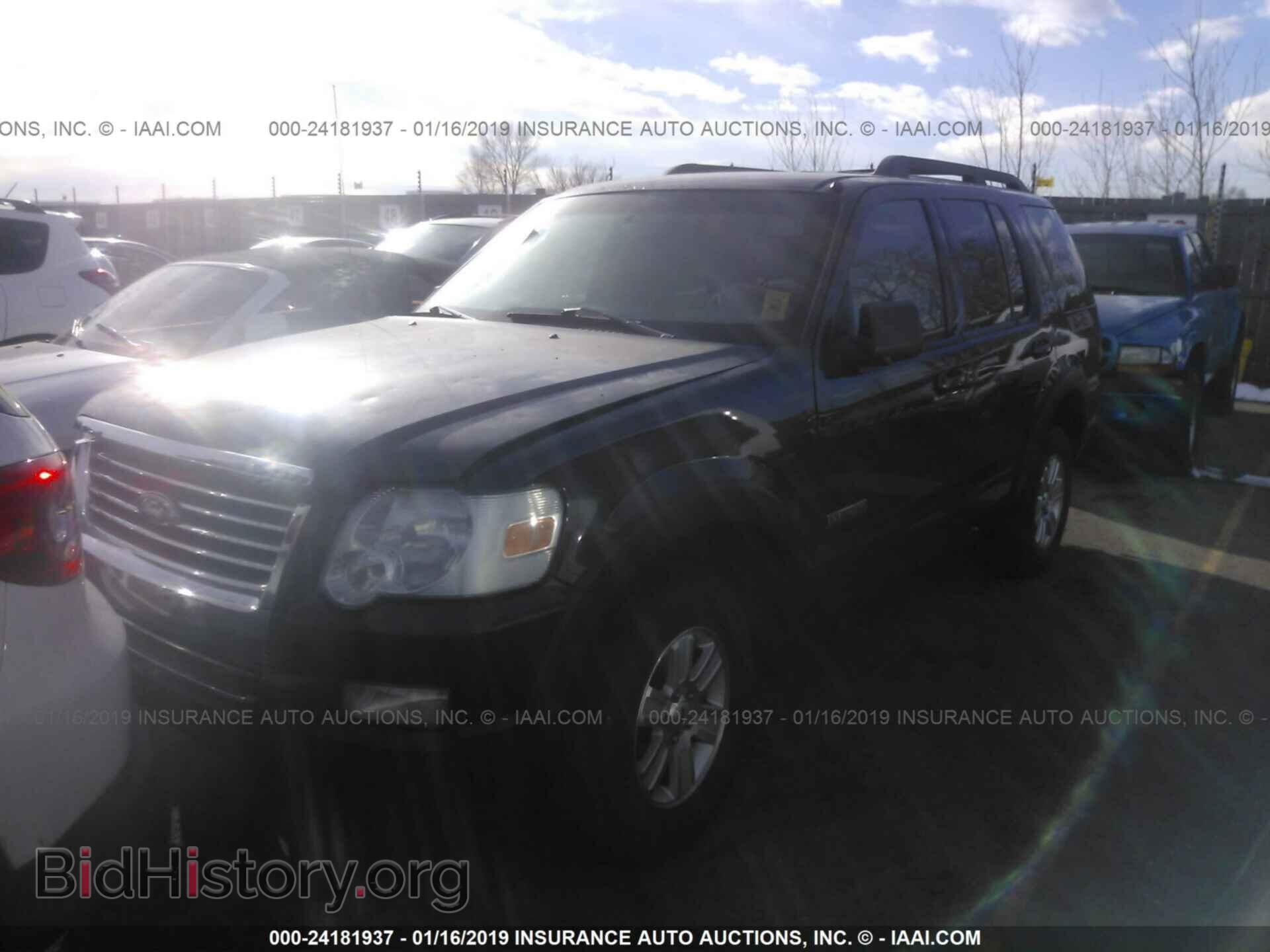 2007 FORD EXPLORER - VIN: 1FMEU73E57UB11393 - Фото 2