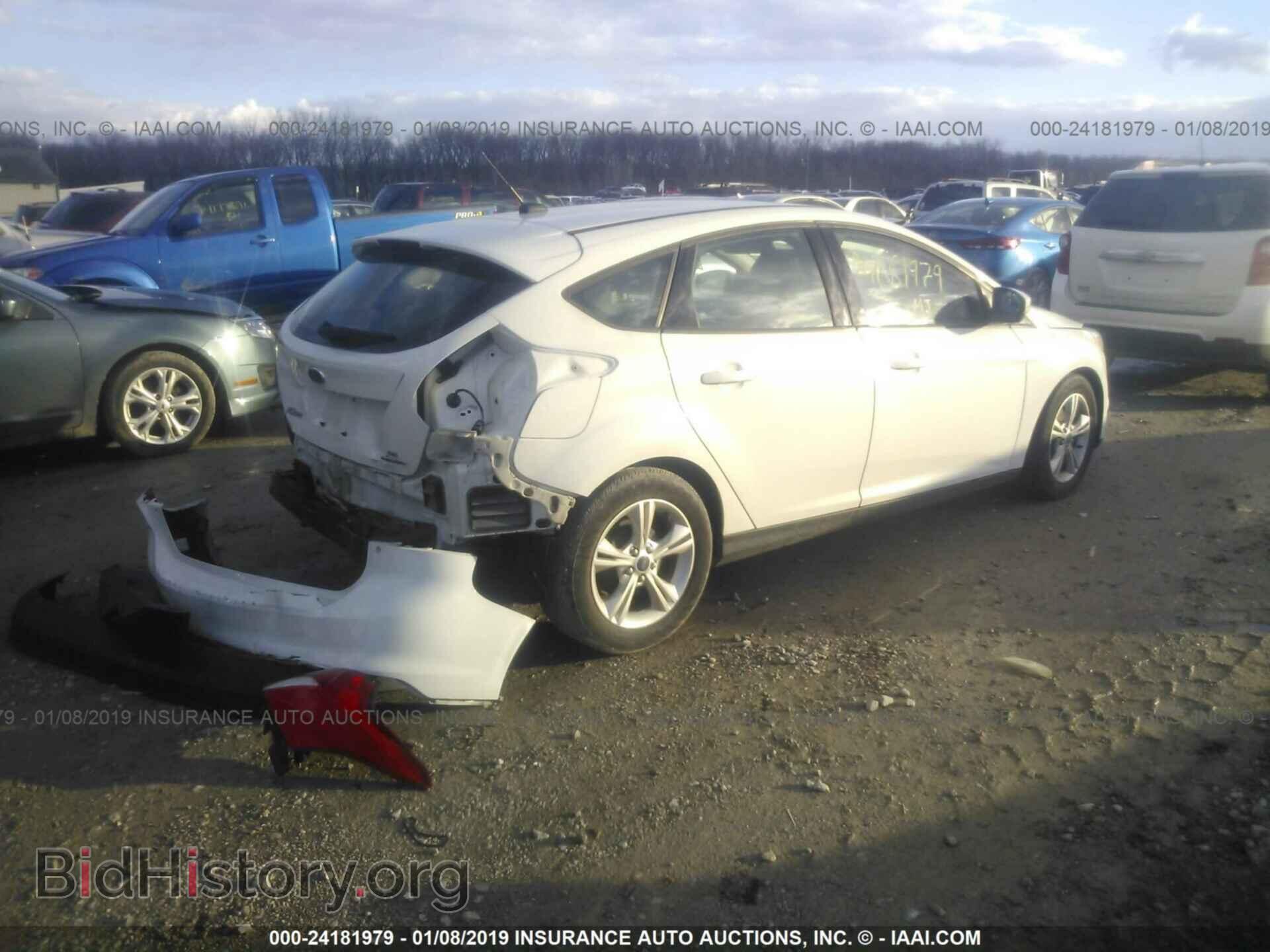 2014 FORD FOCUS - VIN: 1FADP3K23EL450010 - Фото 4