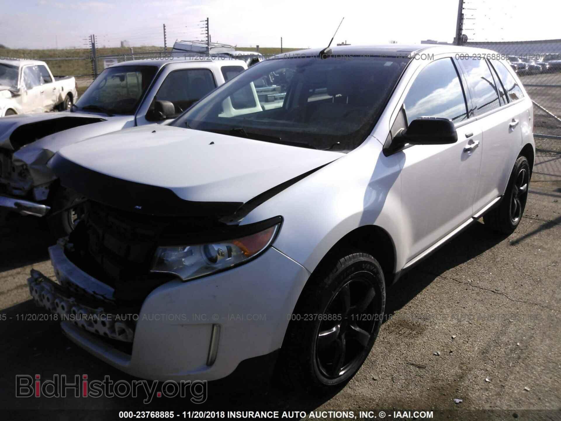 2011 FORD EDGE - VIN: 2FMDK3JC7BBB47354 - Фото 2