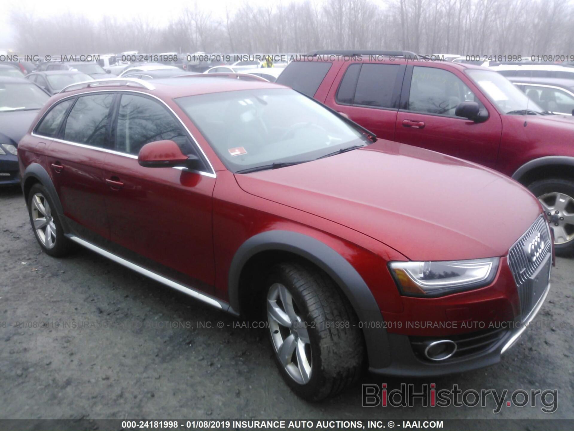 Photo WA1UFAFL0EA116429 - AUDI A4 ALLROAD 2014