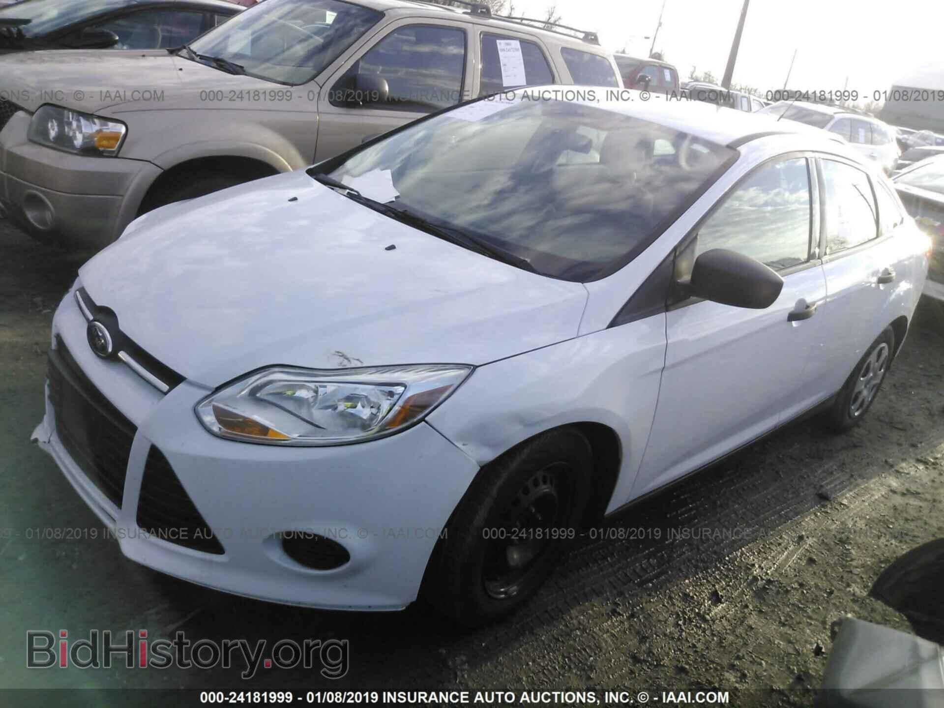2014 FORD FOCUS - VIN: 1FADP3E23EL295812 - Photo 2