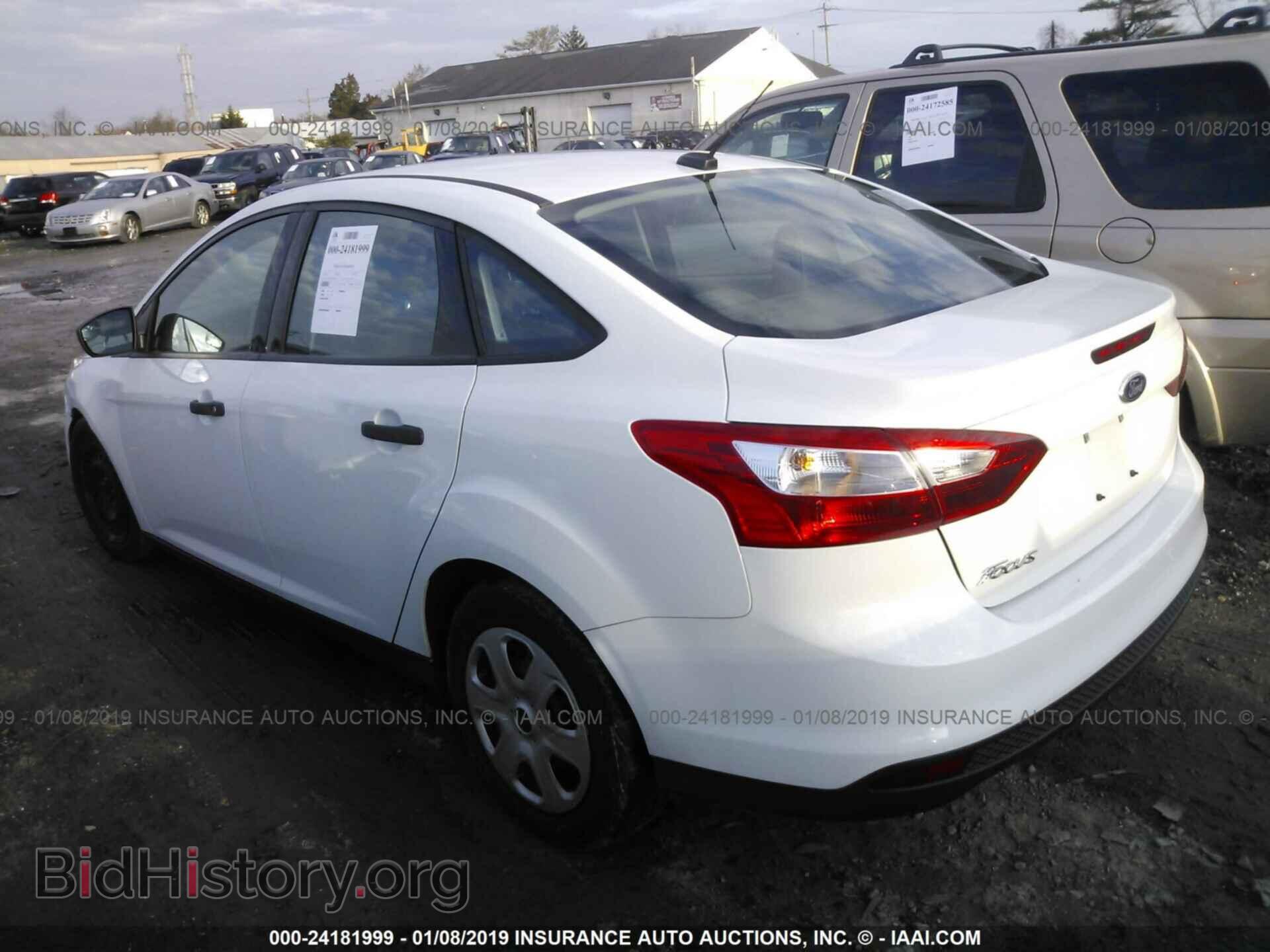 2014 FORD FOCUS - VIN: 1FADP3E23EL295812 - Photo 3