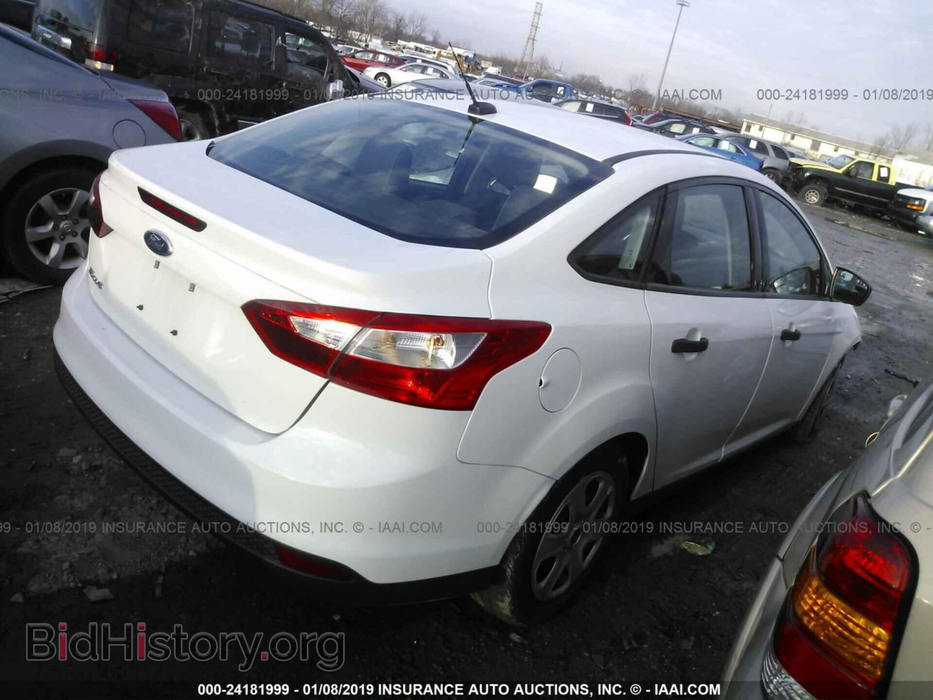 2014 FORD FOCUS - VIN: 1FADP3E23EL295812 - Photo 4