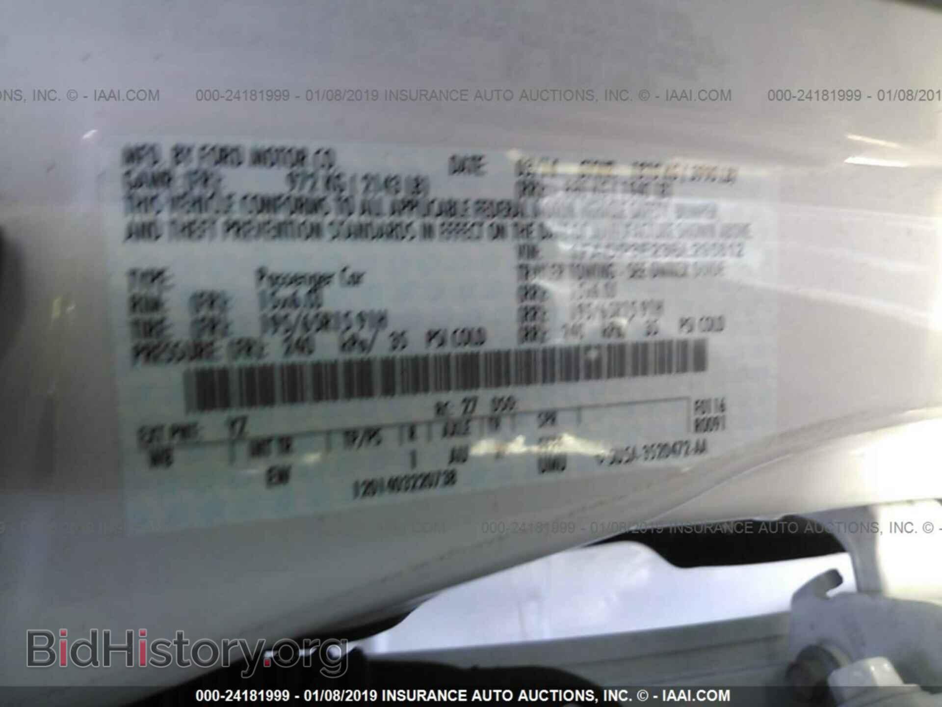 2014 FORD FOCUS - VIN: 1FADP3E23EL295812 - Photo 9