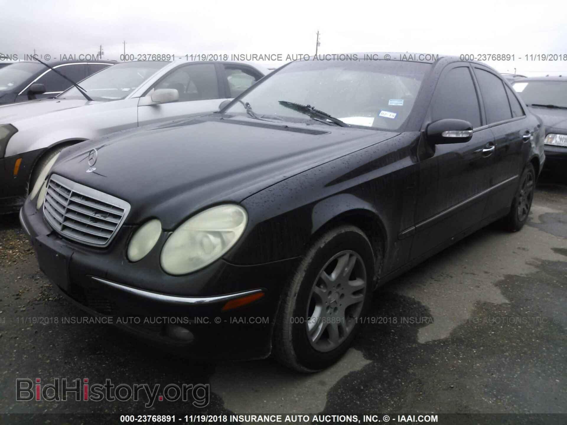 2006 MERCEDES-BENZ E - VIN: WDBUF56J76A738361 - Фото 2