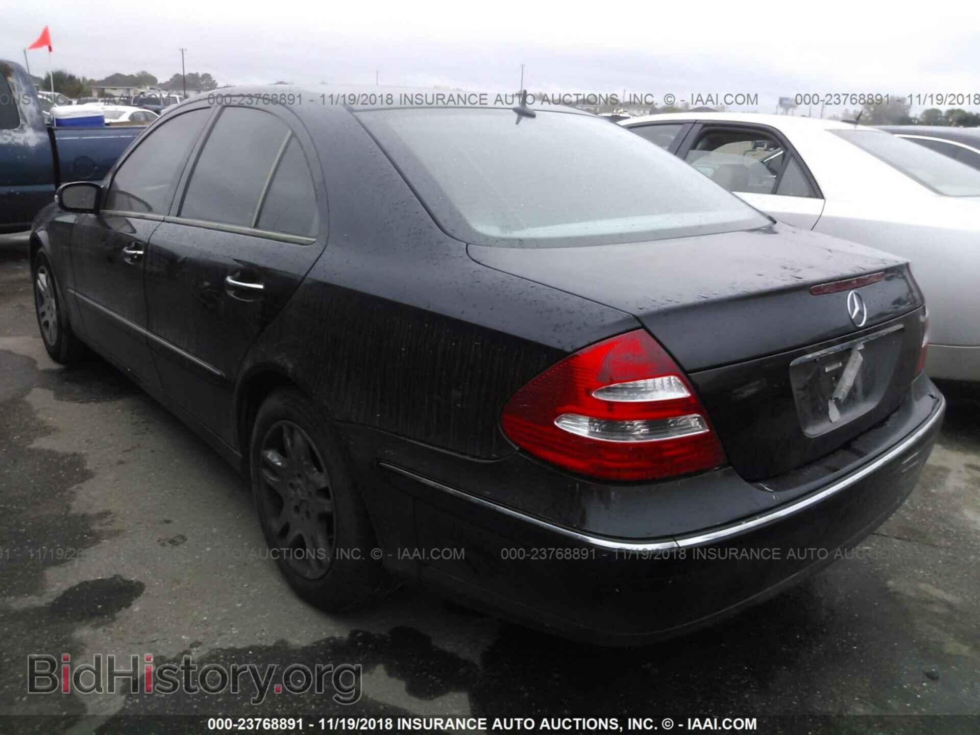 2006 MERCEDES-BENZ E - VIN: WDBUF56J76A738361 - Фото 3