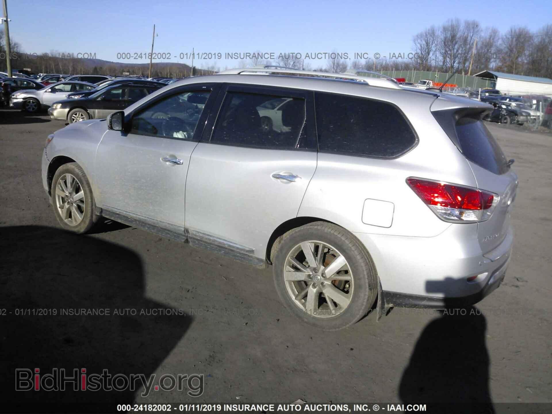 2015 NISSAN PATHFINDER - VIN: 5N1AR2MM2FC652222 - Фото 3