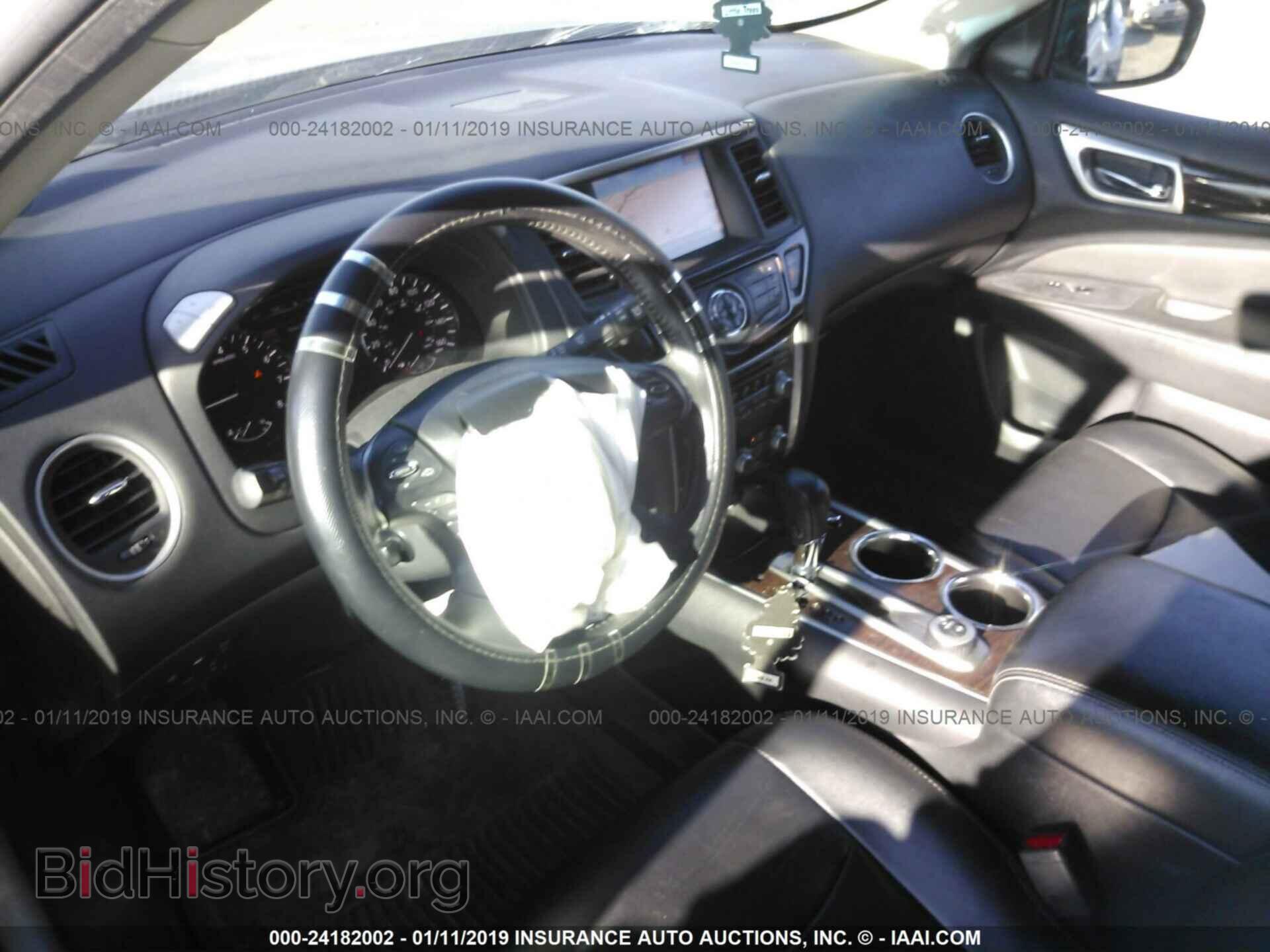 2015 NISSAN PATHFINDER - VIN: 5N1AR2MM2FC652222 - Фото 5