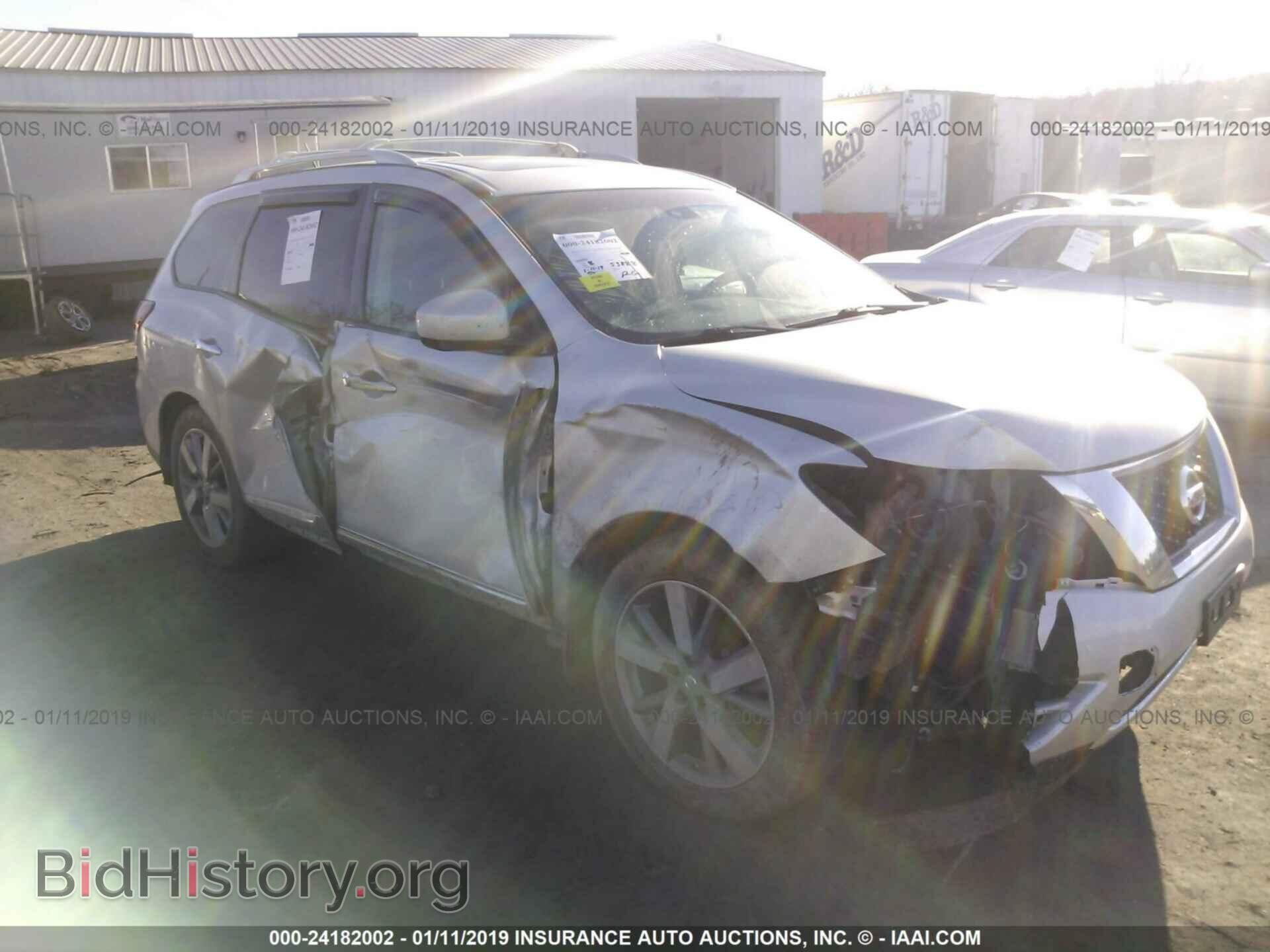 2015 NISSAN PATHFINDER - VIN: 5N1AR2MM2FC652222 - Фото 6
