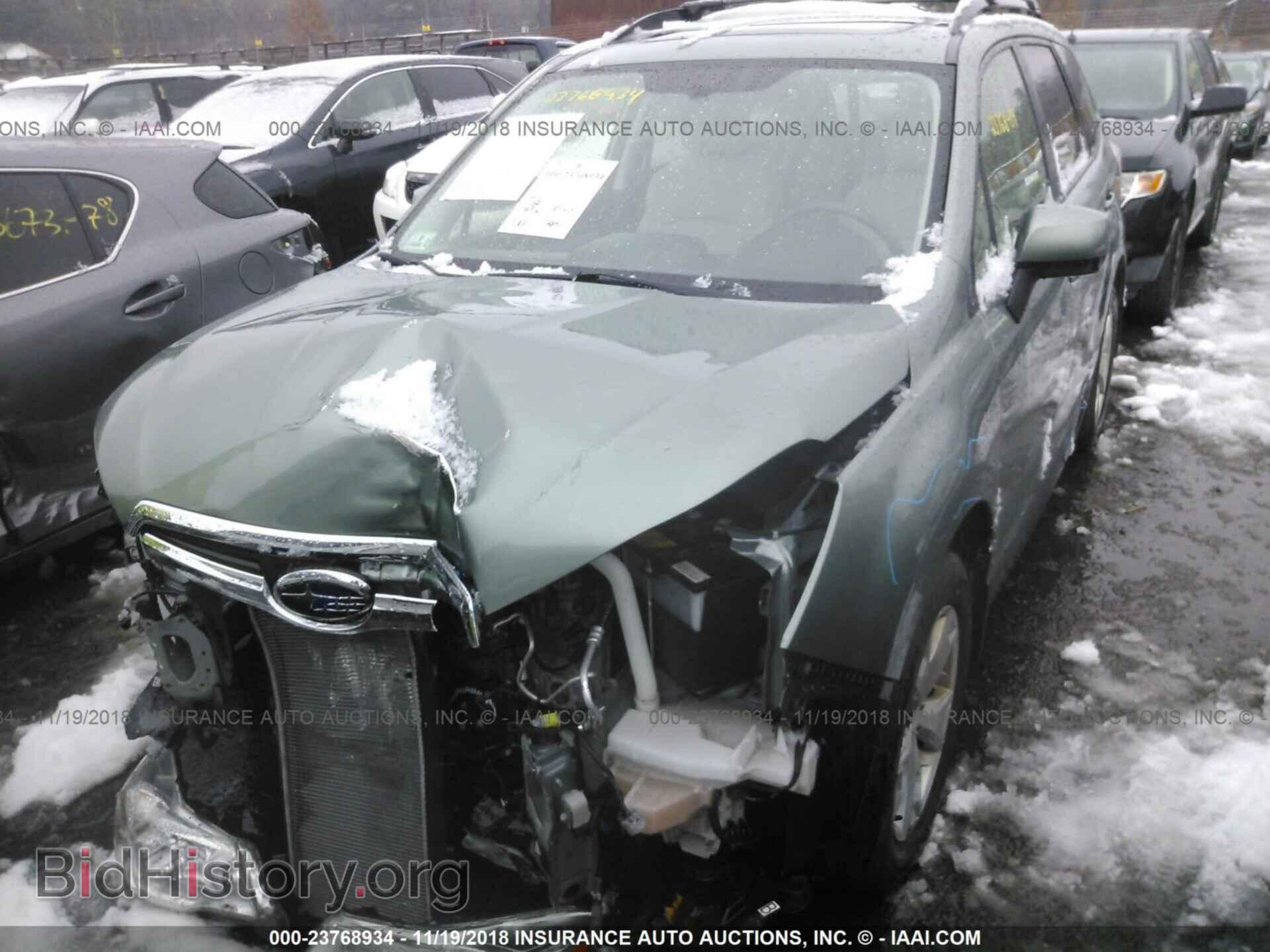2015 SUBARU FORESTER - VIN: JF2SJADC5FH440467 - Фото 2