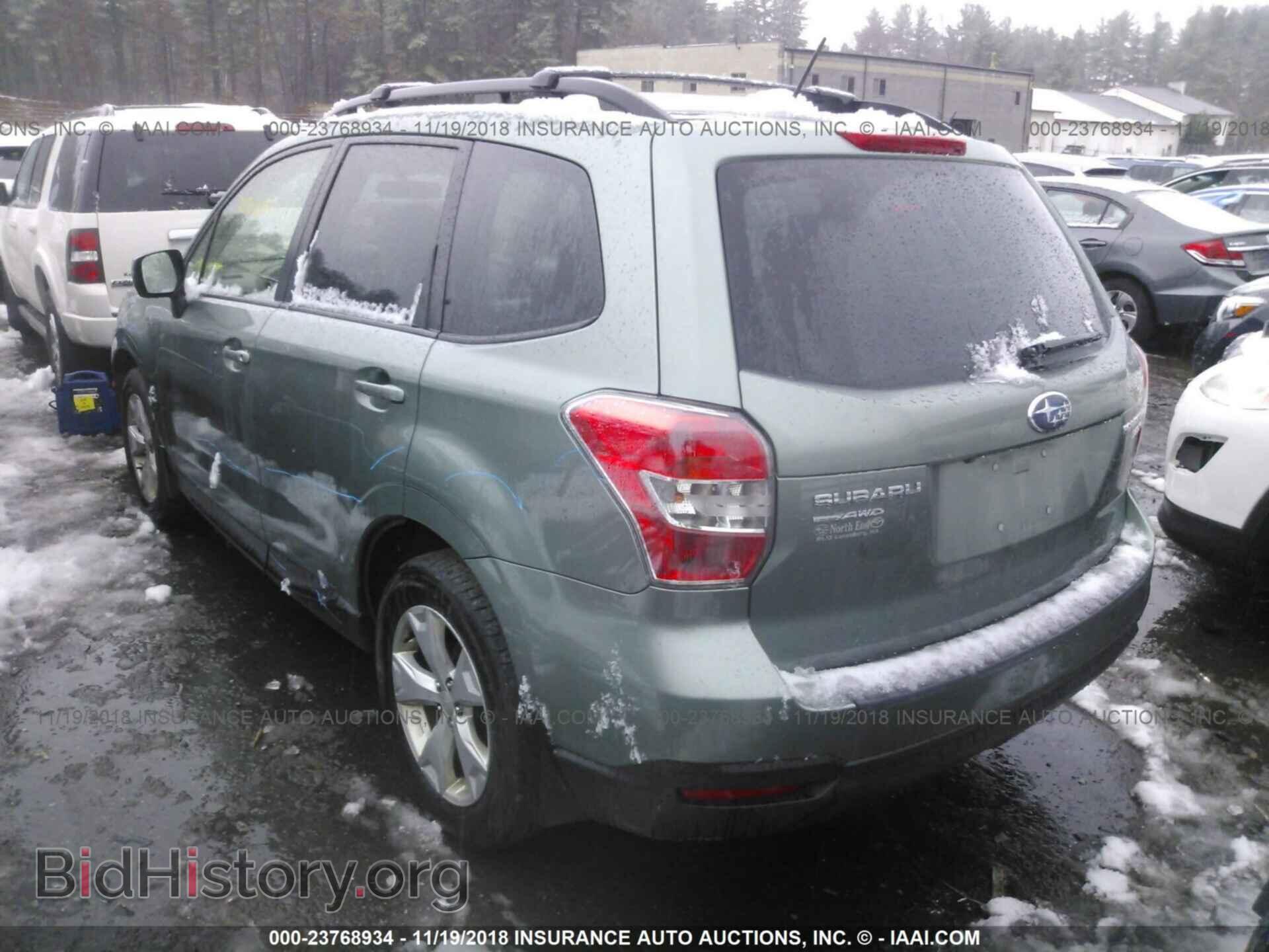2015 SUBARU FORESTER - VIN: JF2SJADC5FH440467 - Фото 3