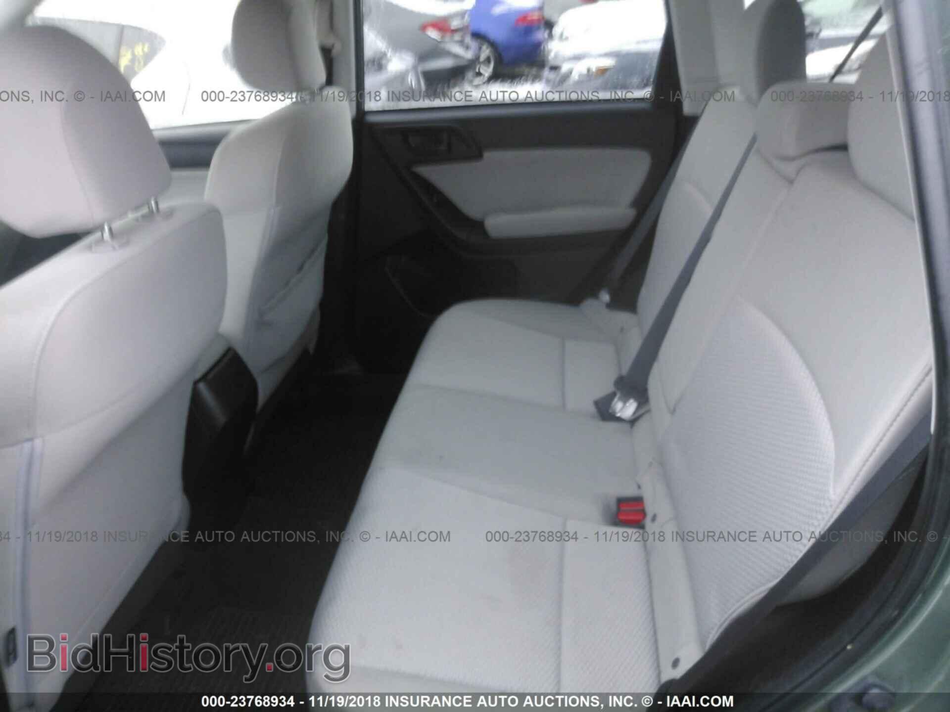 2015 SUBARU FORESTER - VIN: JF2SJADC5FH440467 - Фото 8