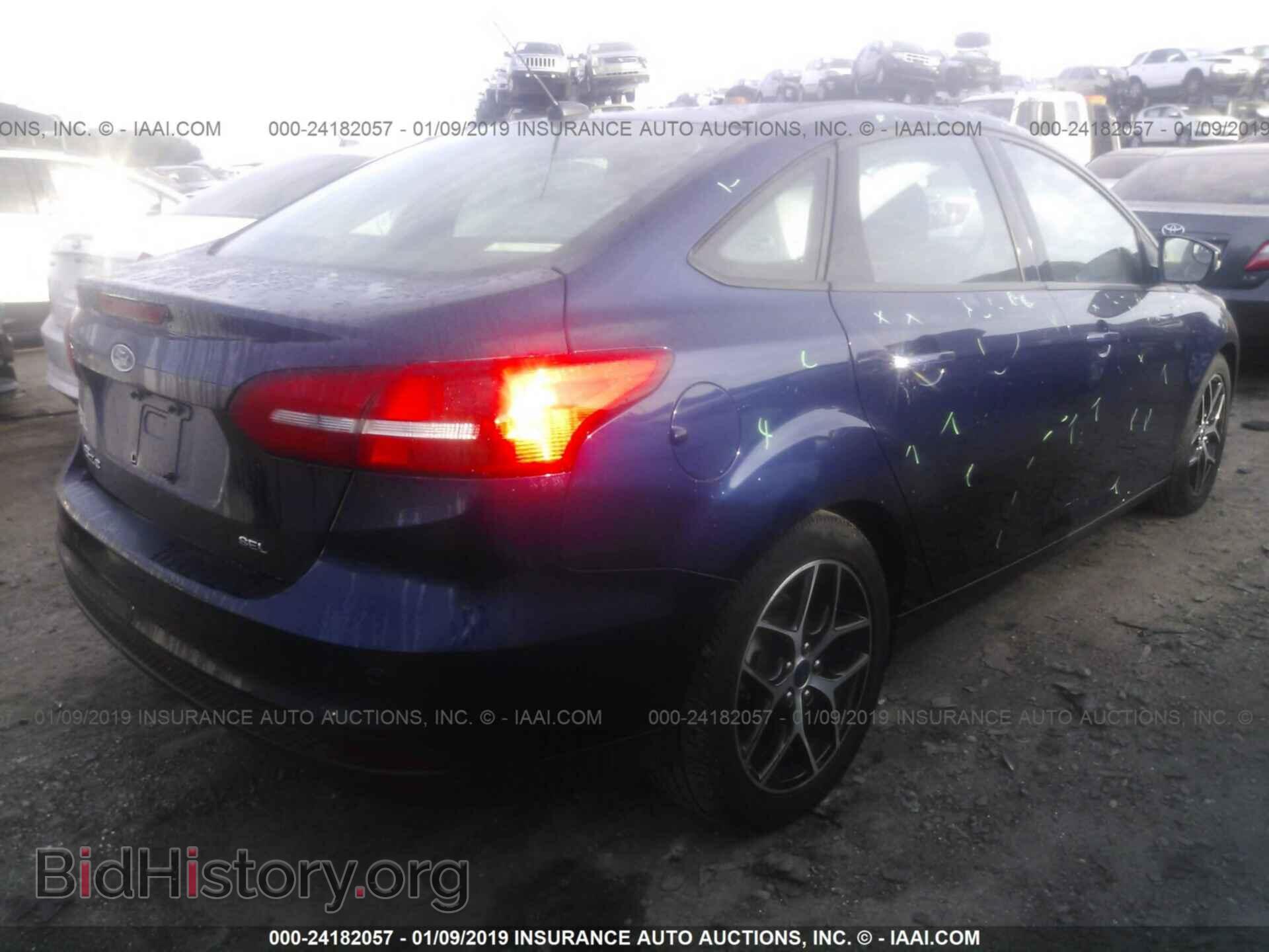 2017 FORD FOCUS - VIN: 1FADP3H28HL338346 - Фото 4