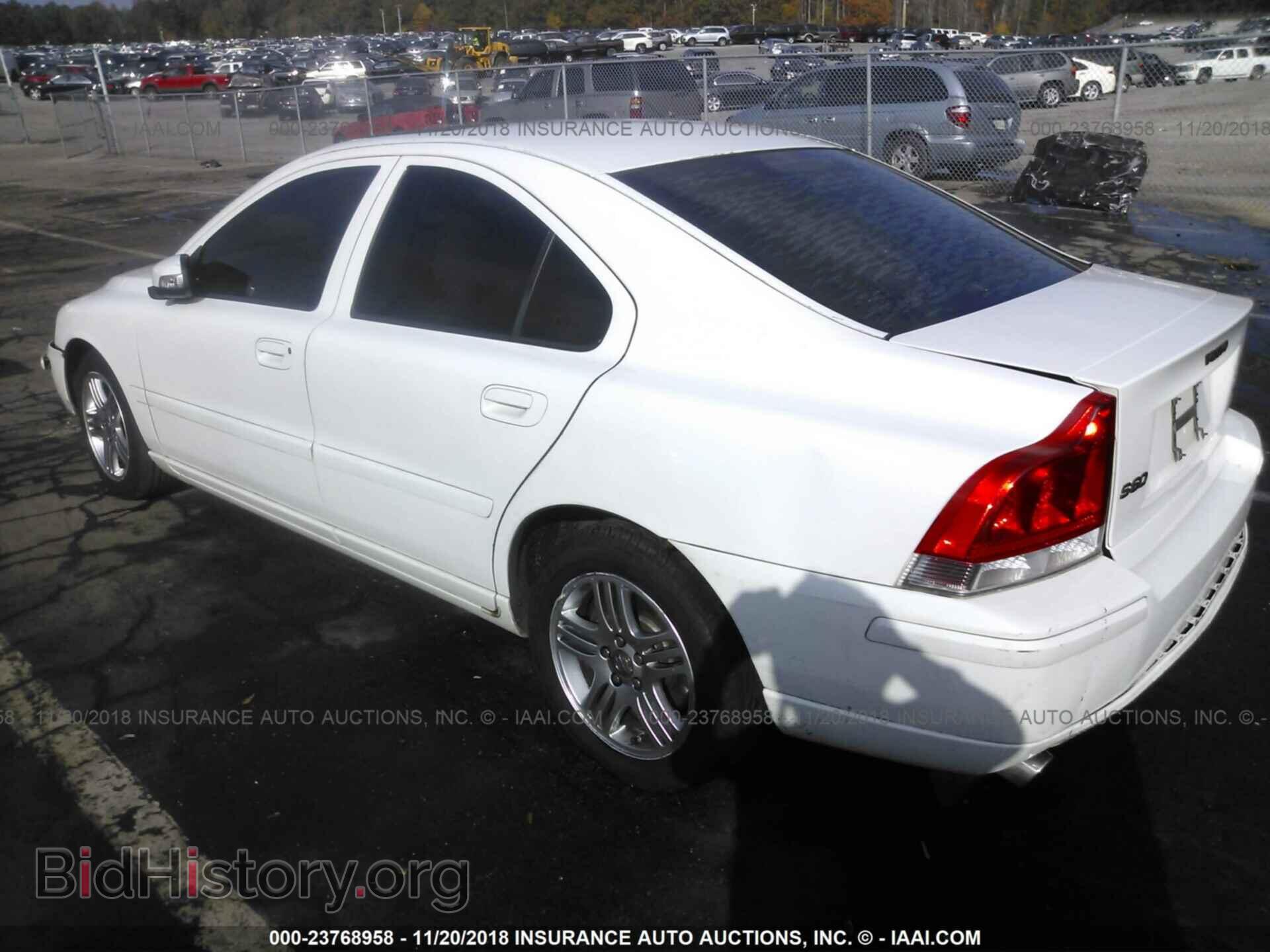 2008 VOLVO S60 - VIN: YV1RS592382681347 - Фото 3