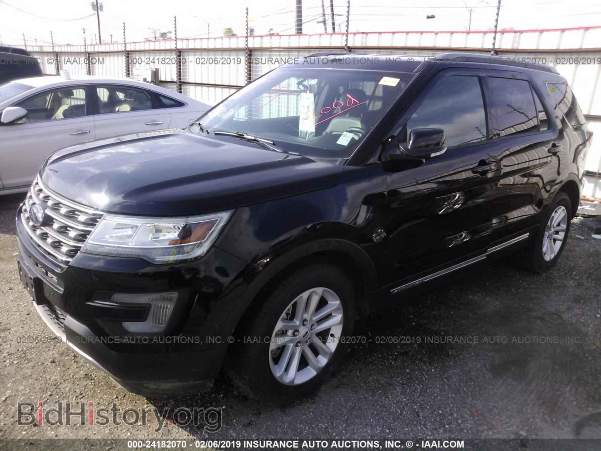 2017 FORD EXPLORER - VIN: 1FM5K7D87HGE33256 - Photo 2
