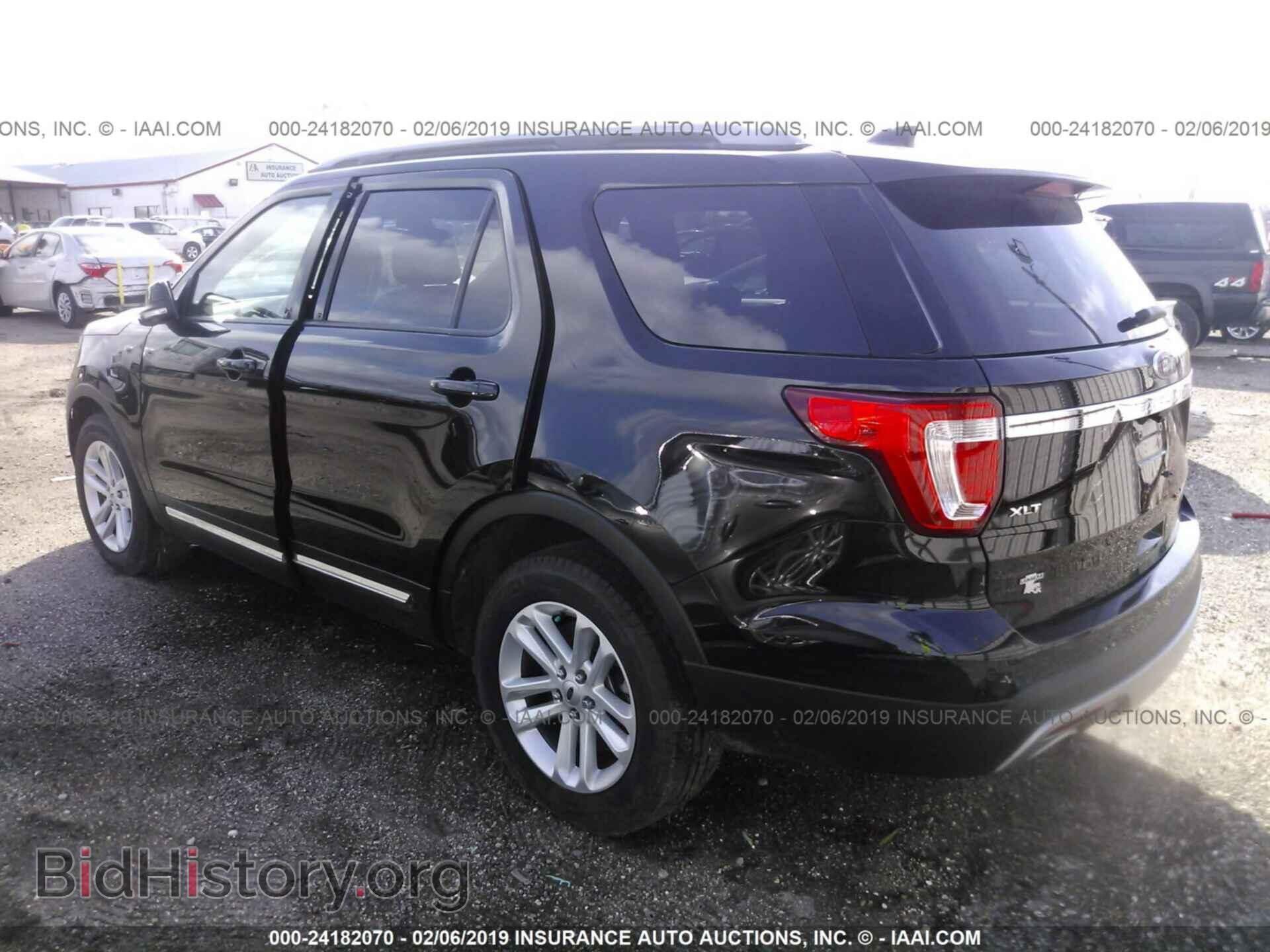 2017 FORD EXPLORER - VIN: 1FM5K7D87HGE33256 - Photo 3