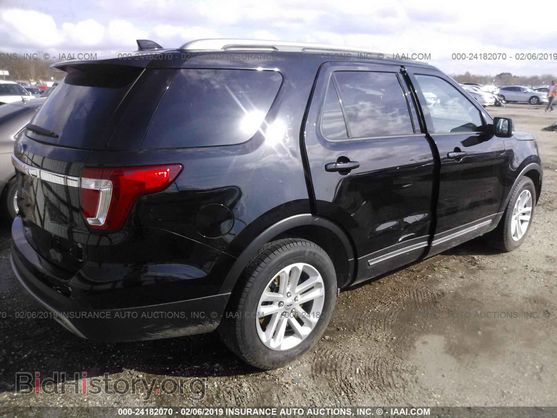 2017 FORD EXPLORER - VIN: 1FM5K7D87HGE33256 - Photo 4