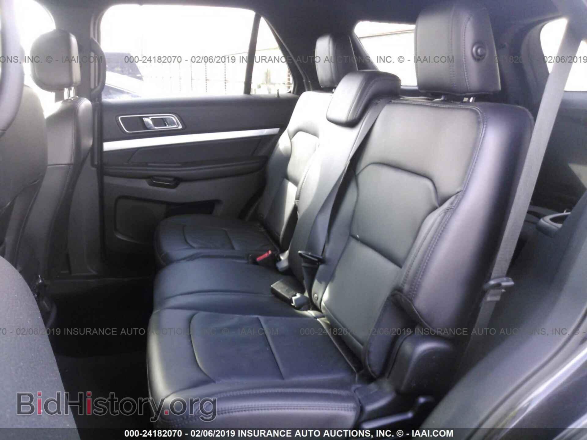 2017 FORD EXPLORER - VIN: 1FM5K7D87HGE33256 - Photo 8