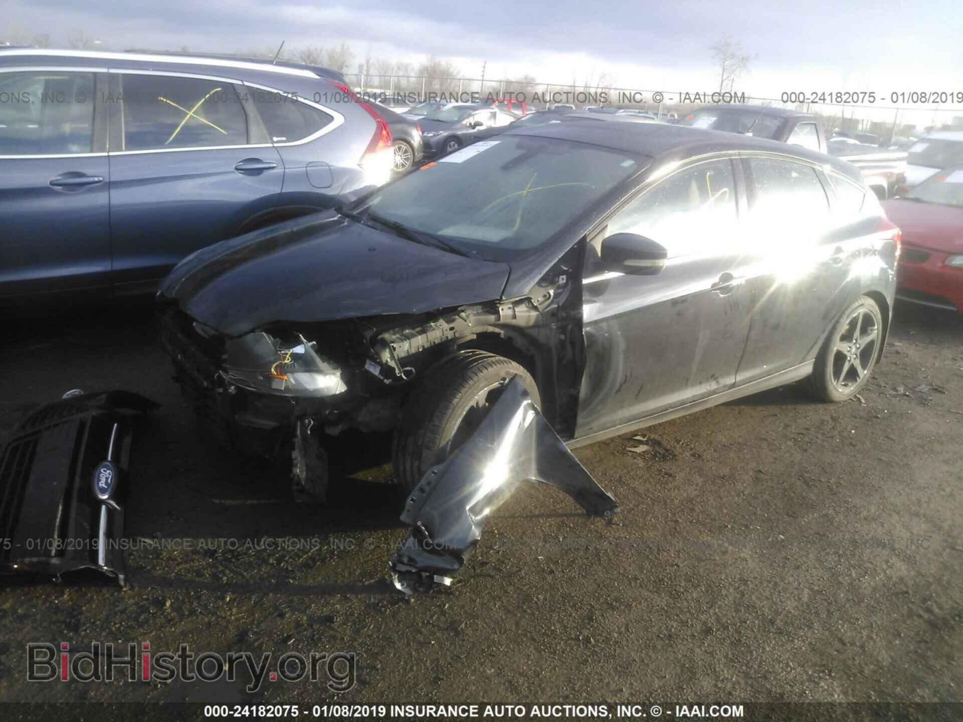 2012 FORD FOCUS - VIN: 1FAHP3N26CL225770 - Photo 2