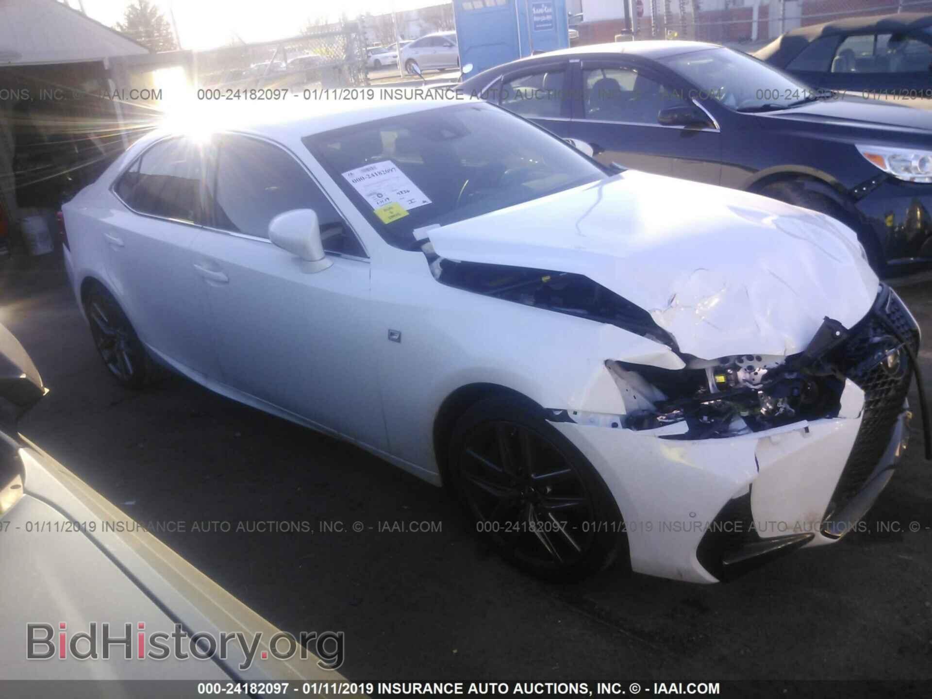 Фотография JTHBA1D29J5080361 - LEXUS IS 2018