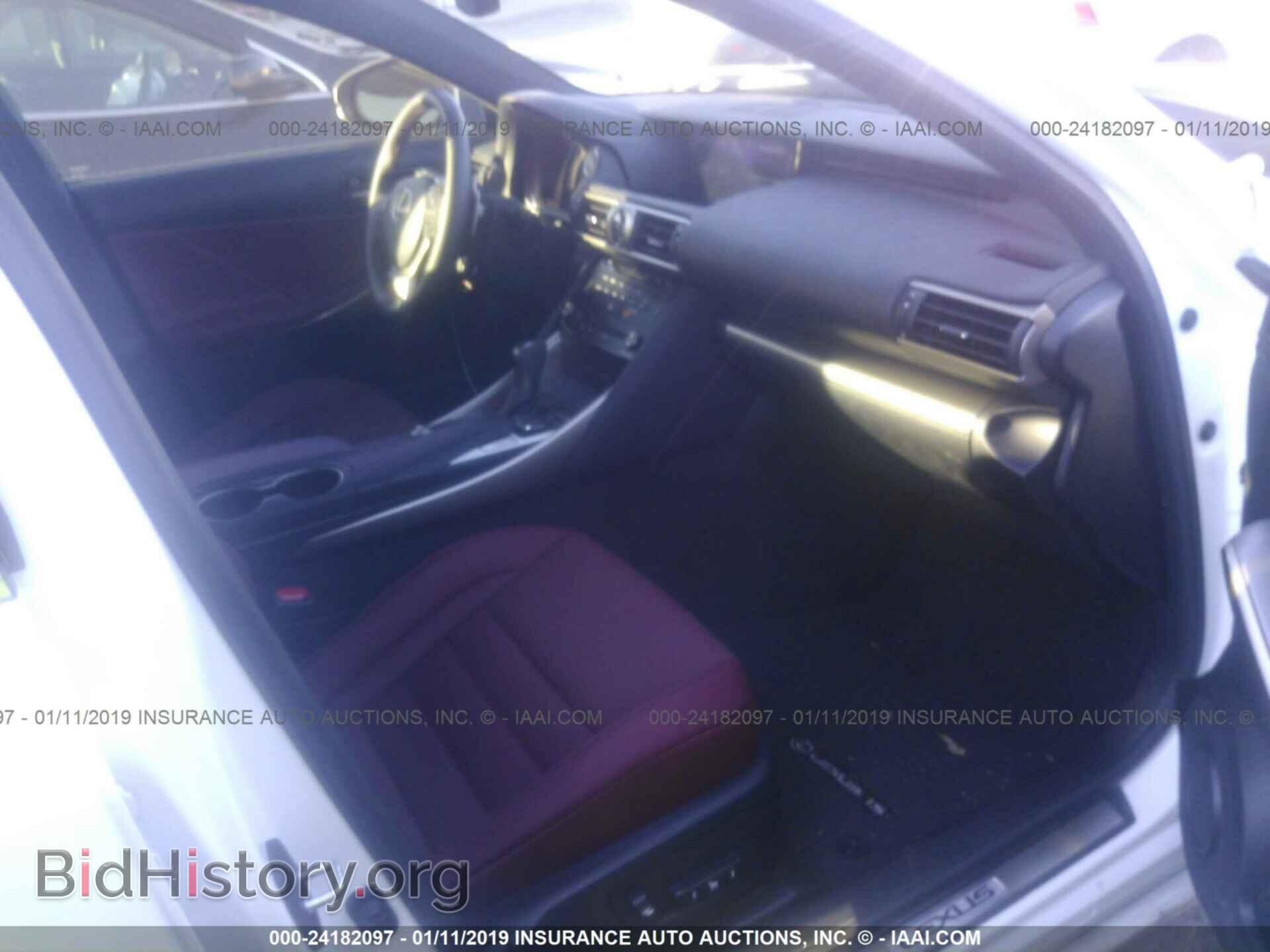 2018 LEXUS IS - VIN: JTHBA1D29J5080361 - Фото 5