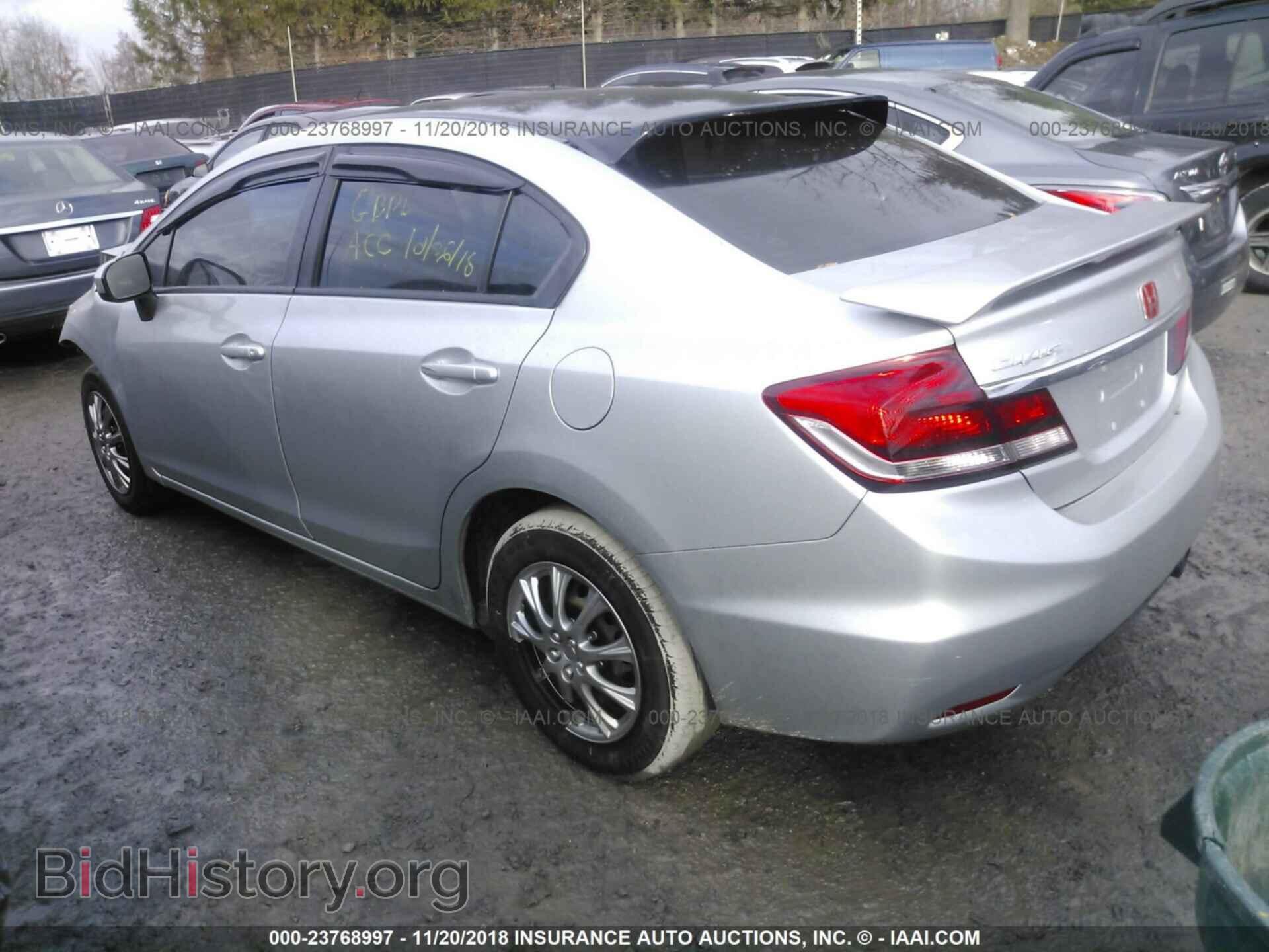 2014 HONDA CIVIC - VIN: 2HGFB2F54EH560272 - Фото 3