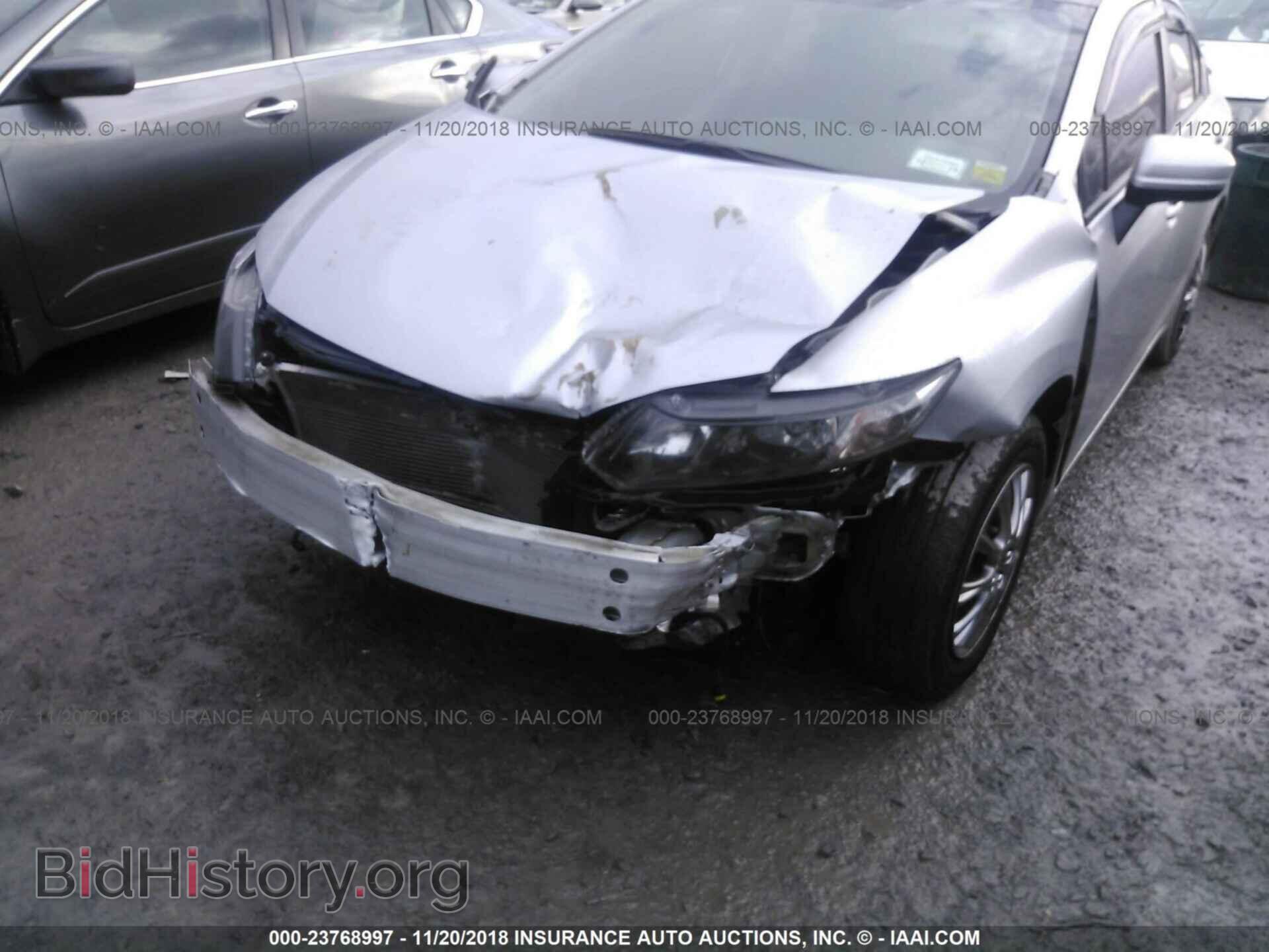 2014 HONDA CIVIC - VIN: 2HGFB2F54EH560272 - Фото 6