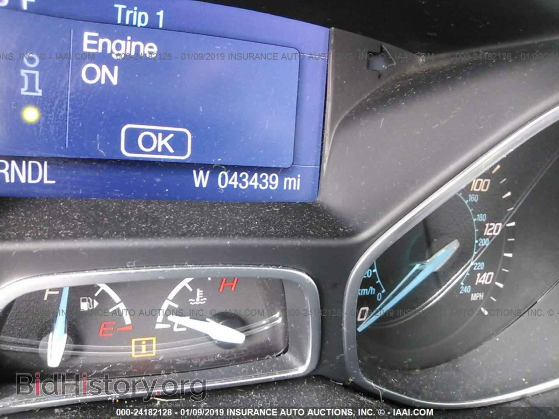 2014 FORD FOCUS - VIN: 1FADP3K27EL203704 - Photo 7