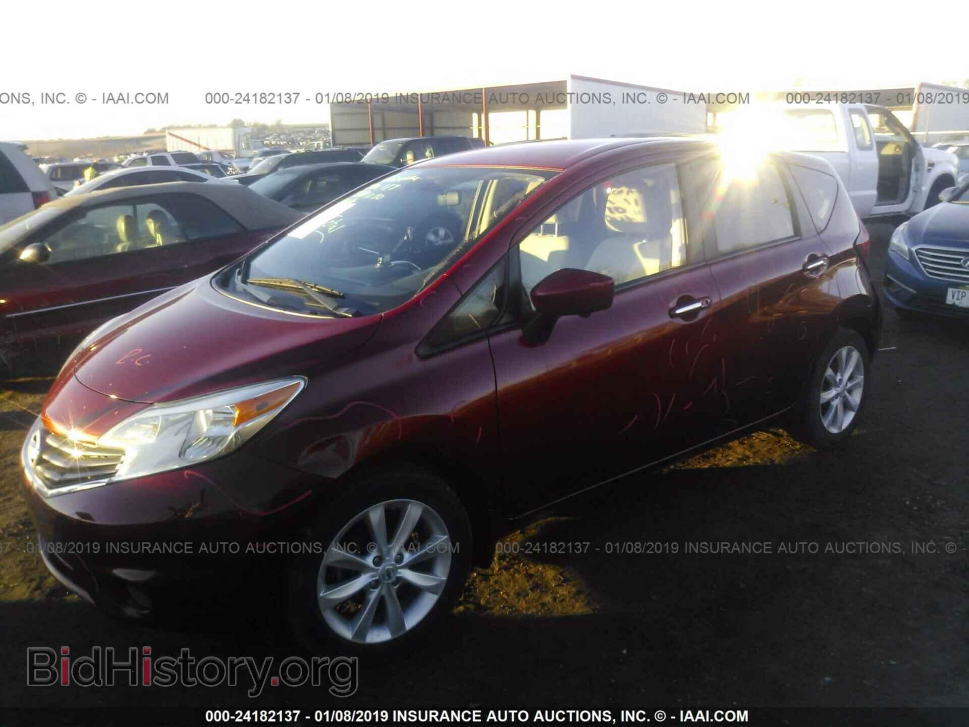 2015 NISSAN VERSA NOTE - VIN: 3N1CE2CPXFL432239 - Photo 2