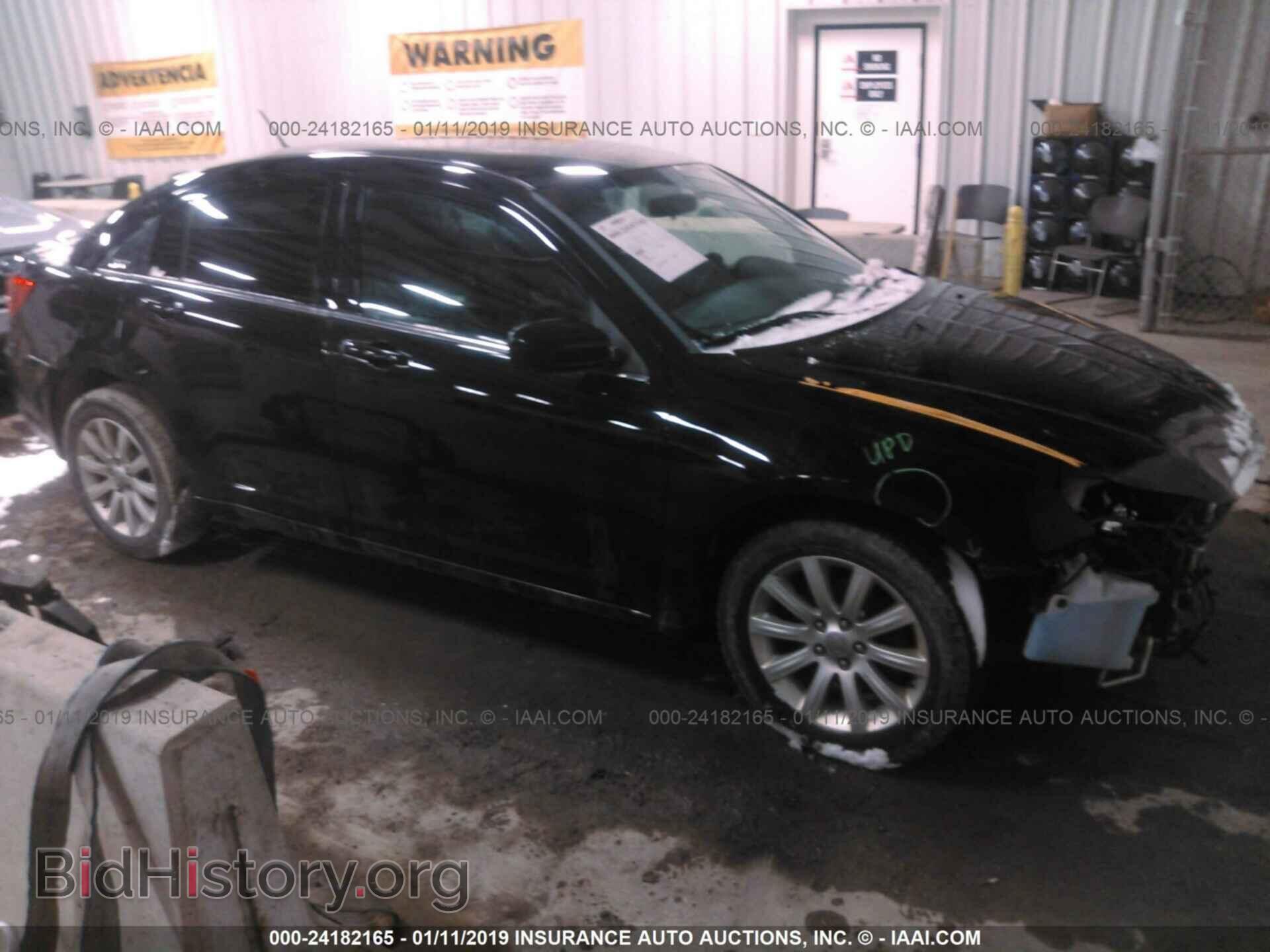 Фотография 1C3CCBBBXCN181652 - CHRYSLER 200 2012