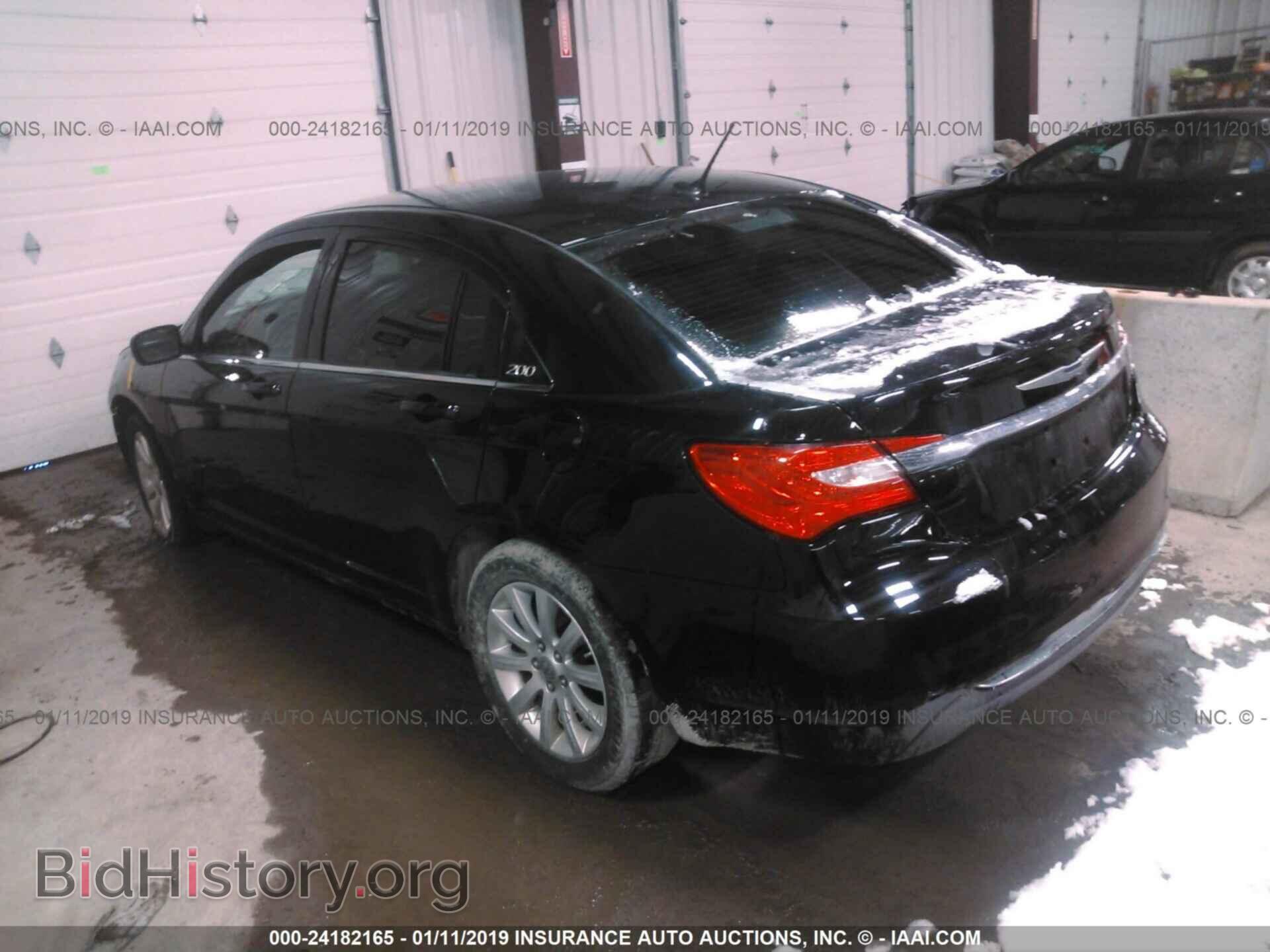 2012 CHRYSLER 200 - VIN: 1C3CCBBBXCN181652 - Photo 3