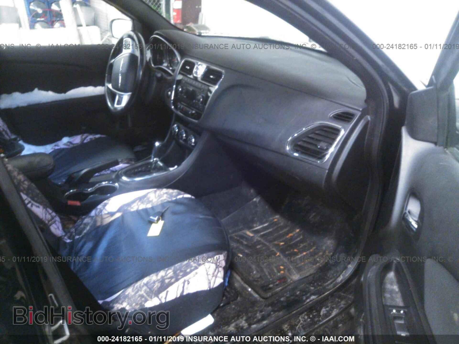 2012 CHRYSLER 200 - VIN: 1C3CCBBBXCN181652 - Photo 5