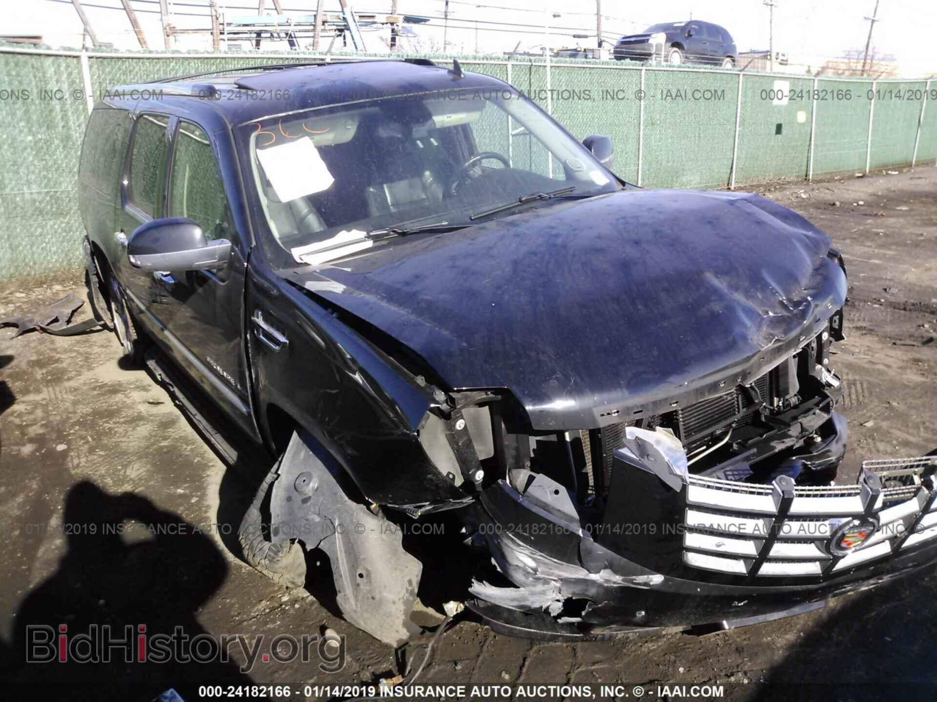 Фотография 1GYS4HEF9ER226625 - CADILLAC ESCALADE 2014
