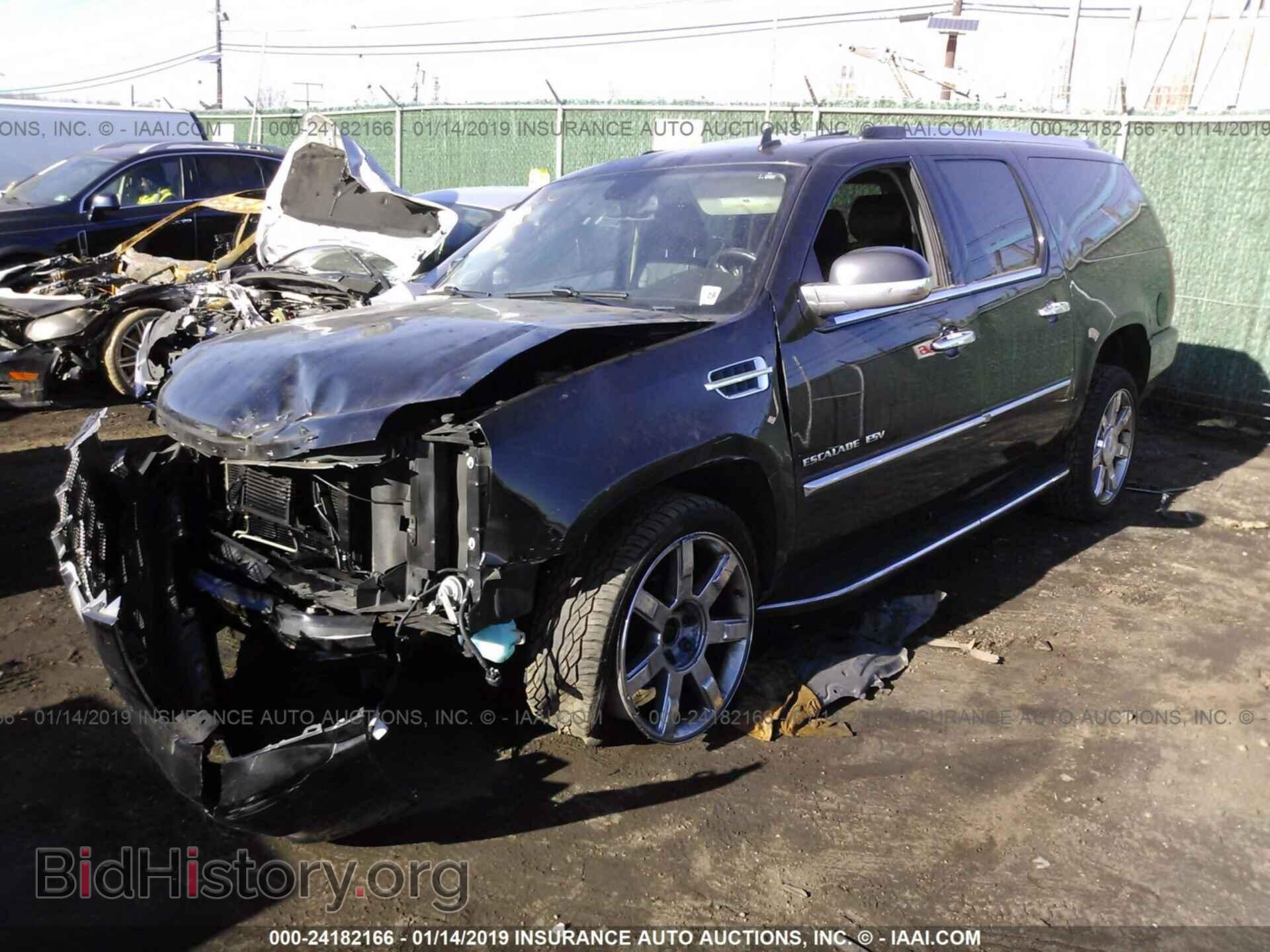 2014 CADILLAC ESCALADE - VIN: 1GYS4HEF9ER226625 - Фото 2