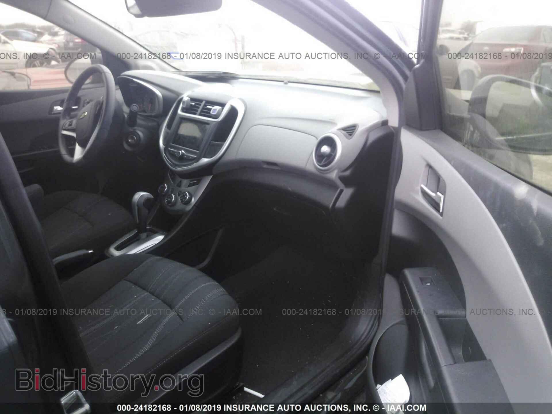2018 CHEVROLET SONIC - VIN: 1G1JD5SH4J4103871 - Фото 5
