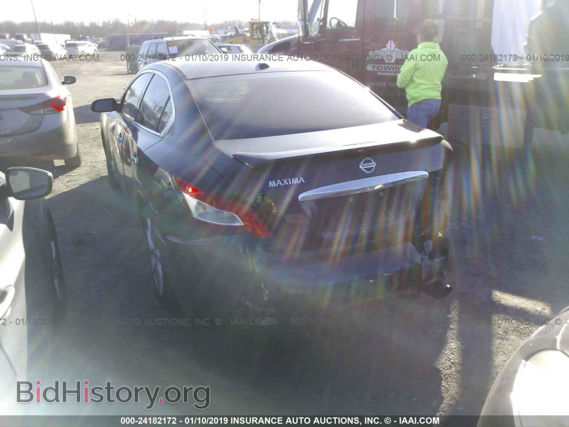 2009 NISSAN MAXIMA - VIN: 1N4AA51EX9C831824 - Фото 3