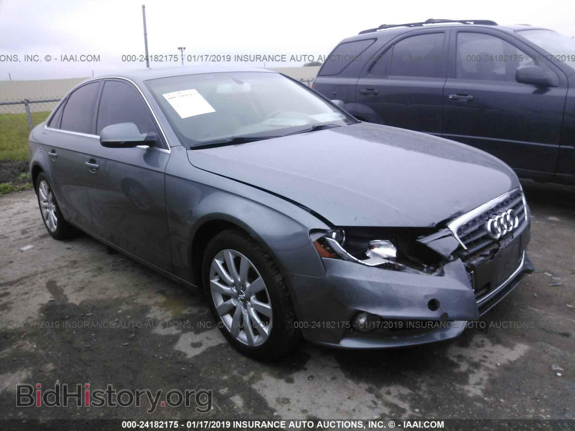 Photo WAUAFAFL2CA118069 - AUDI A4 2012