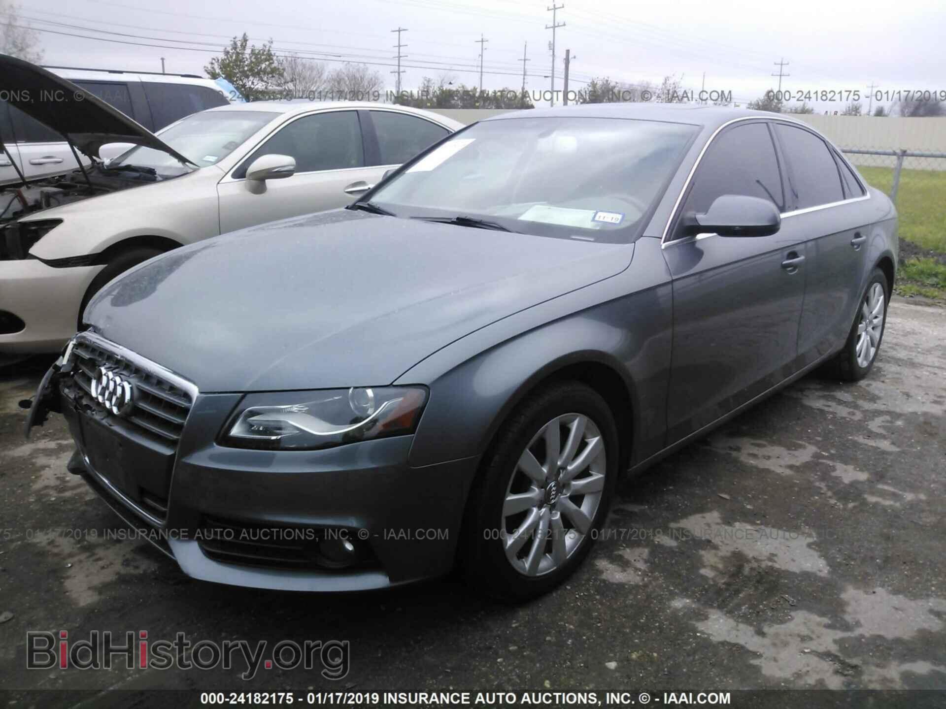 2012 AUDI A4 - VIN: WAUAFAFL2CA118069 - Фото 2