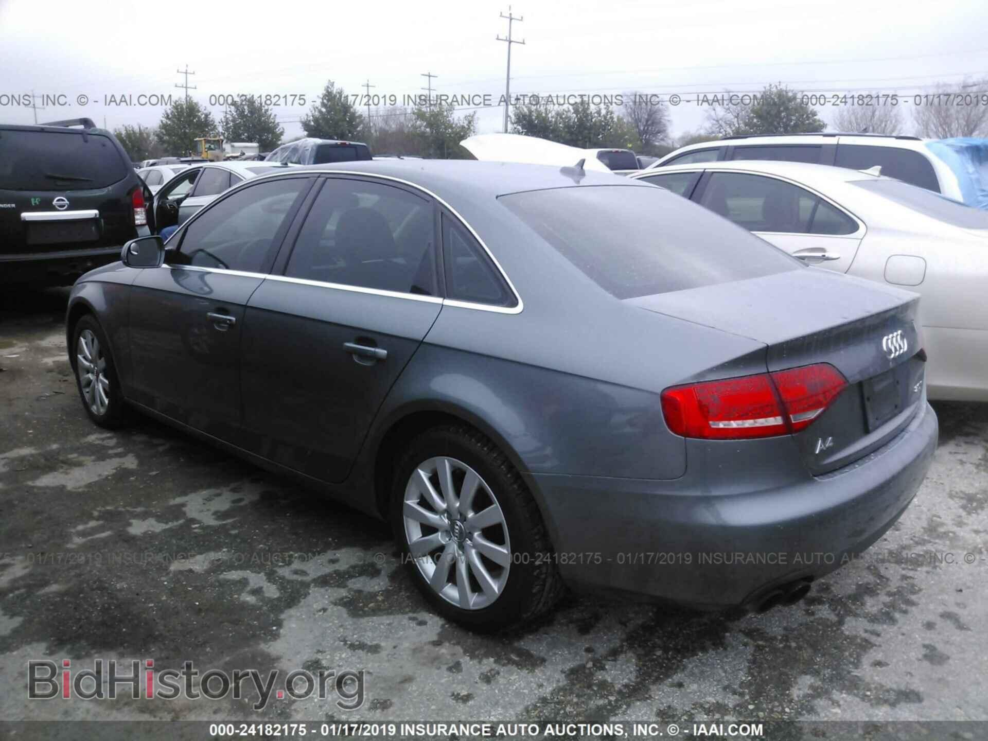 2012 AUDI A4 - VIN: WAUAFAFL2CA118069 - Фото 3