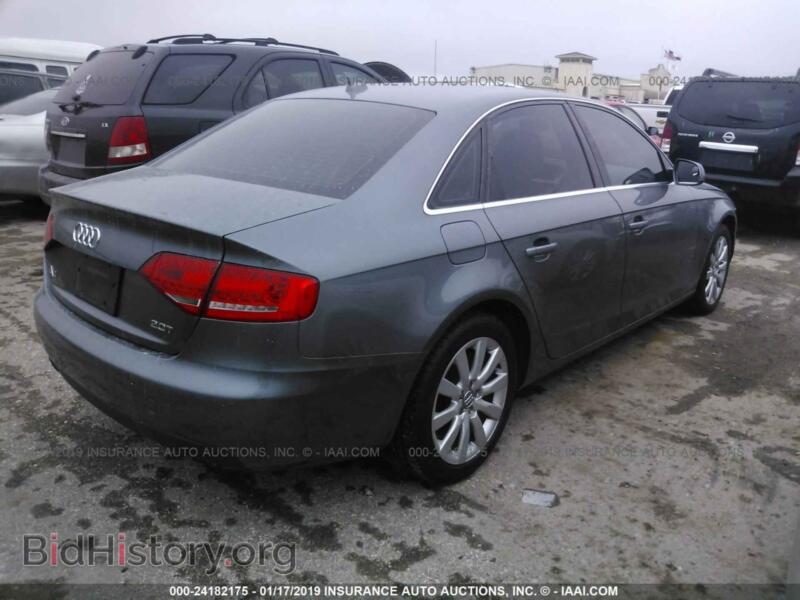 2012 Audi A4 (VIN WAUAFAFL2CA118069) — photo 4 of 10