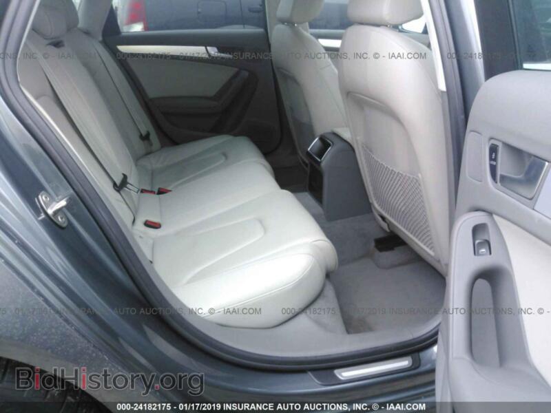 2012 Audi A4 (VIN WAUAFAFL2CA118069) — photo 8 of 10