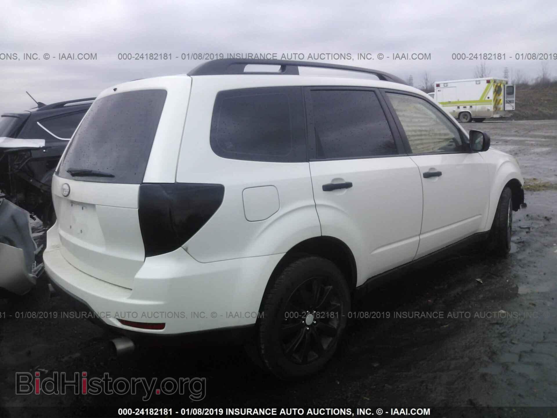 2013 SUBARU FORESTER - VIN: JF2SHABC6DG415031 - Photo 4