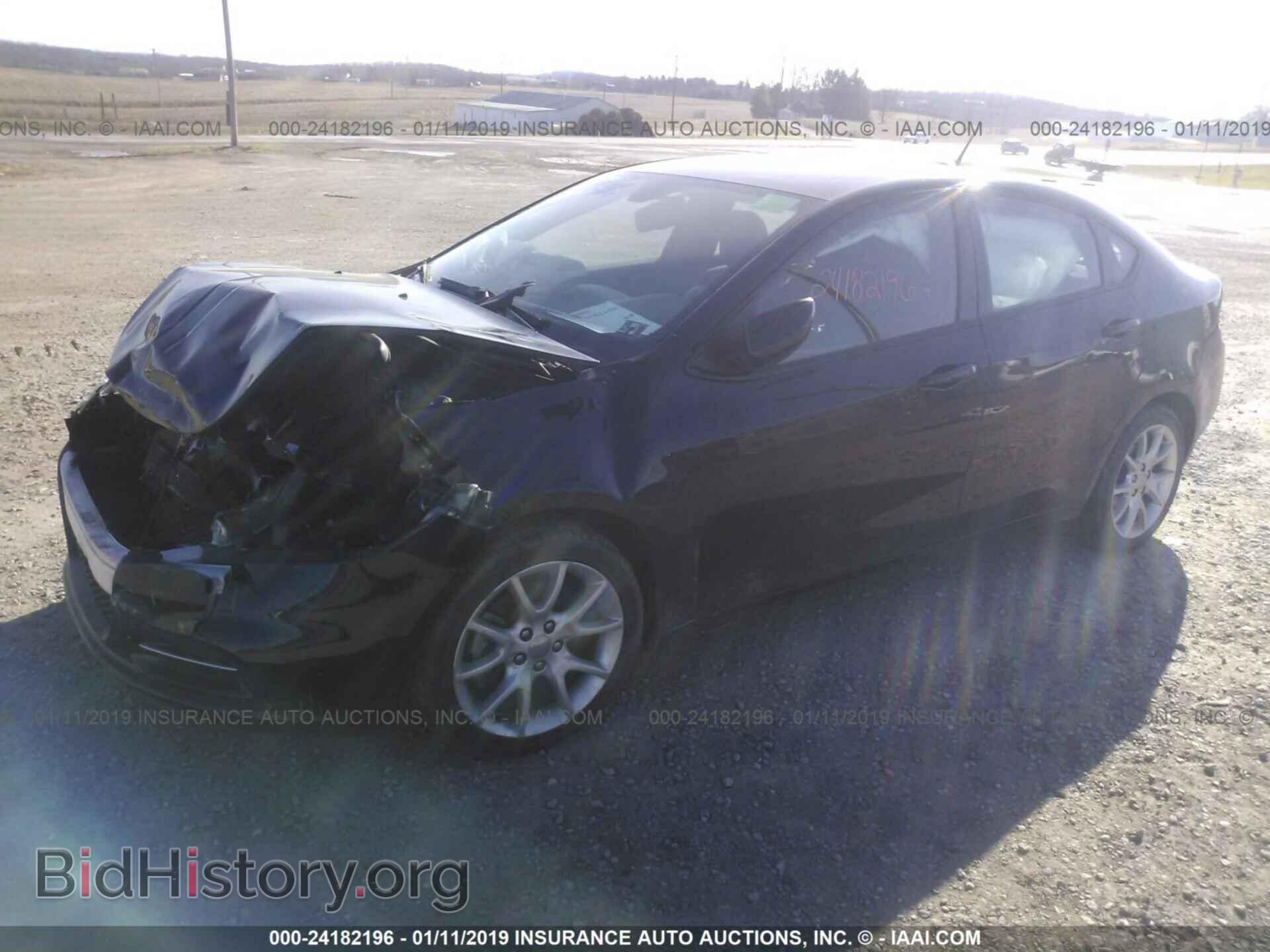 2014 DODGE DART - VIN: 1C3CDFBB5ED719817 - Фото 2