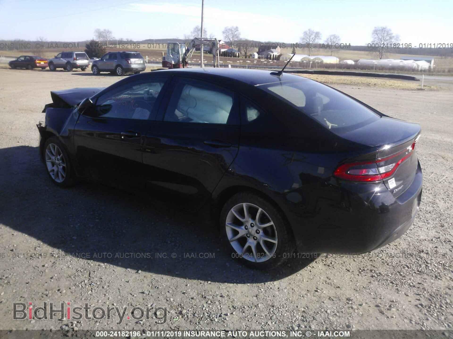2014 DODGE DART - VIN: 1C3CDFBB5ED719817 - Фото 3