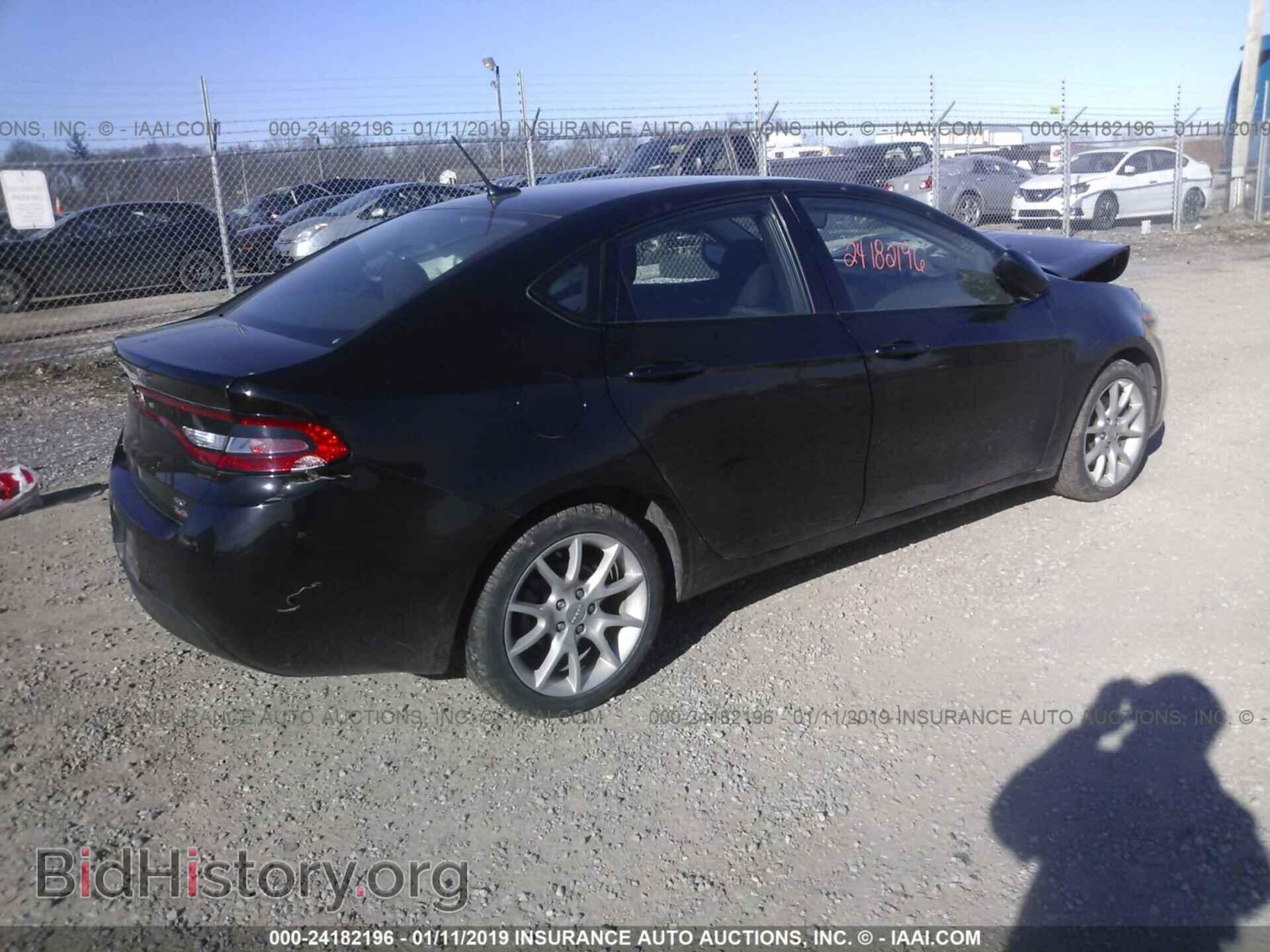 2014 DODGE DART - VIN: 1C3CDFBB5ED719817 - Фото 4
