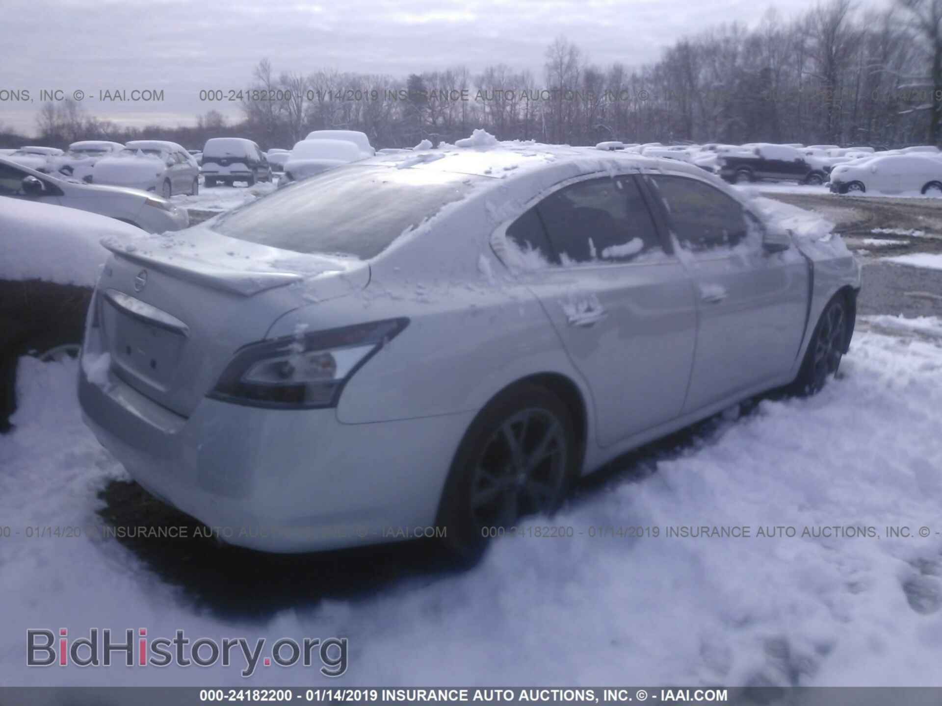2014 NISSAN MAXIMA - VIN: 1N4AA5AP3EC450585 - Фото 4
