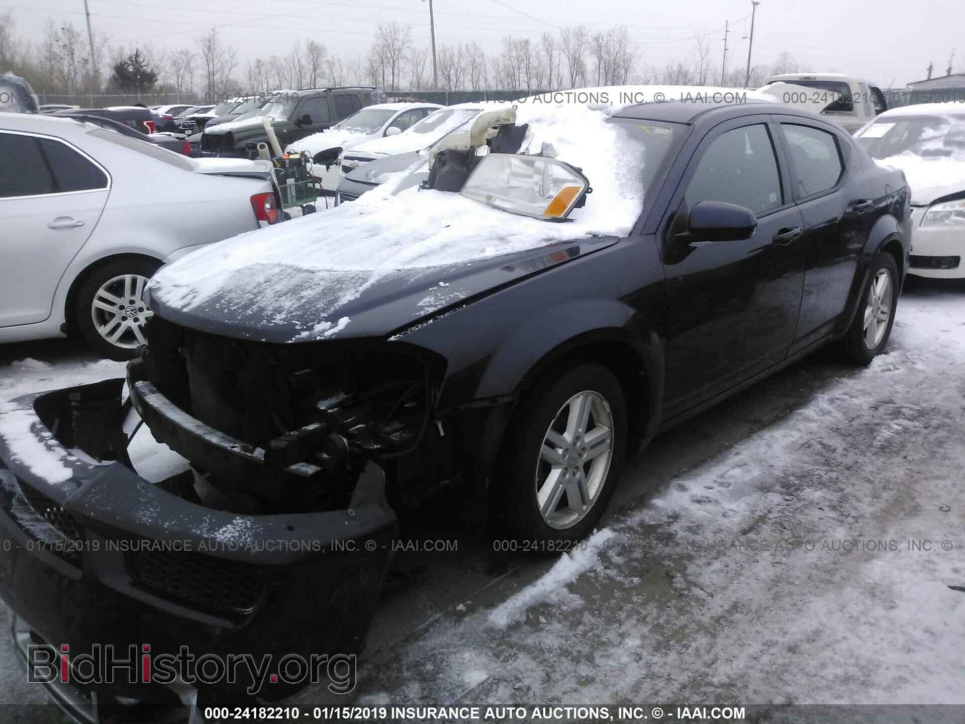 2011 DODGE AVENGER - VIN: 1B3BD1FB9BN526436 - Photo 2