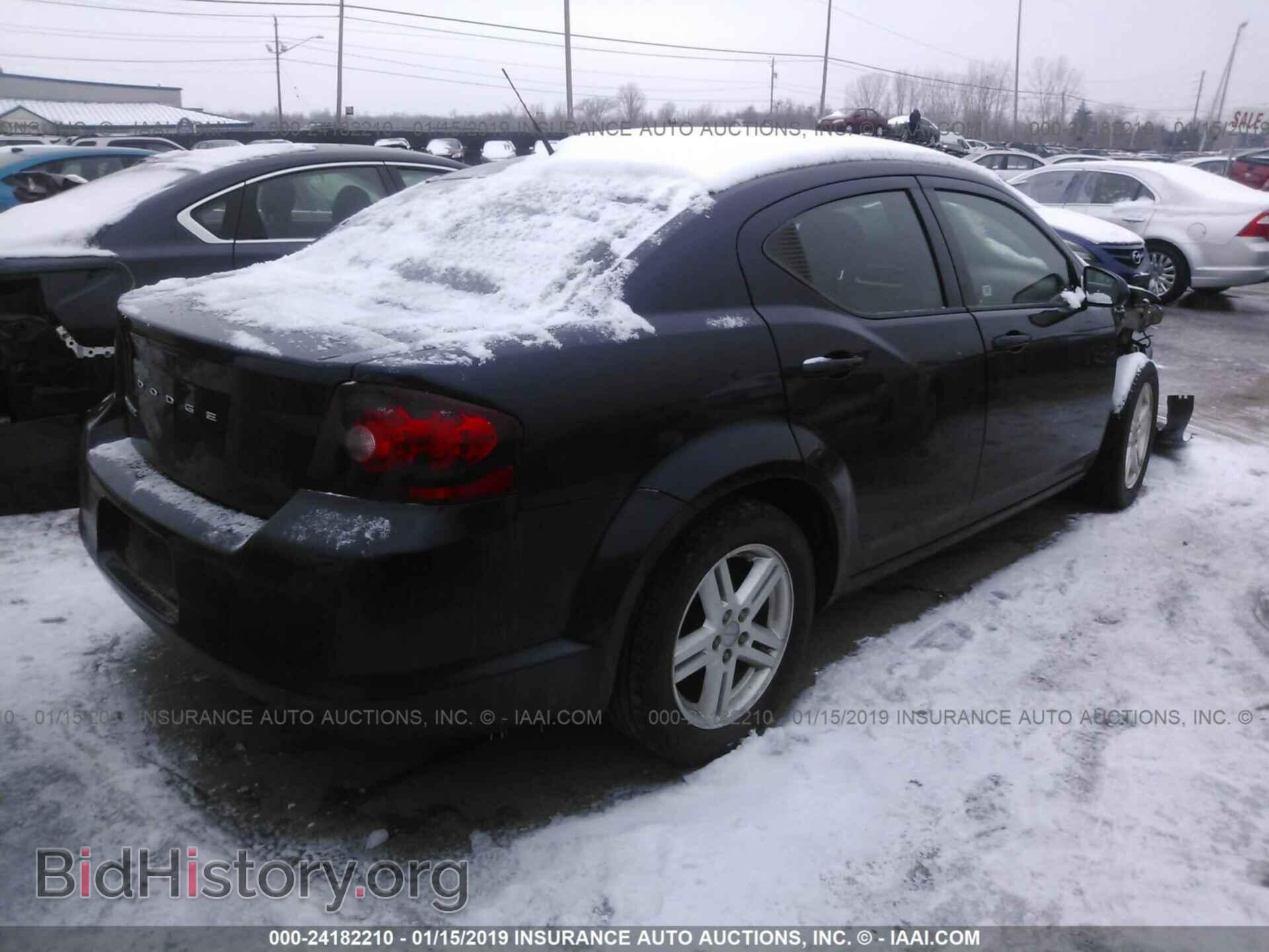 2011 DODGE AVENGER - VIN: 1B3BD1FB9BN526436 - Photo 4